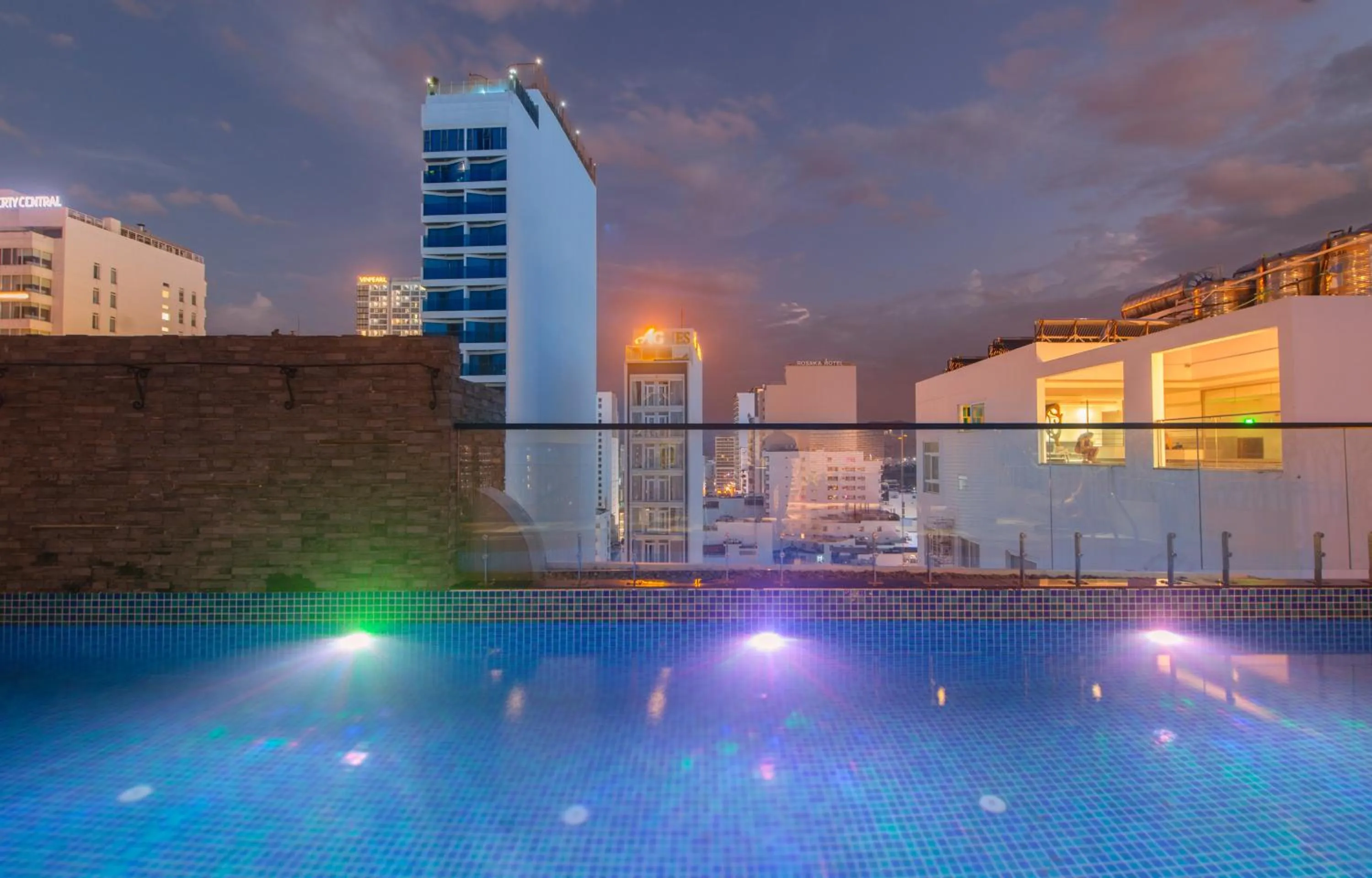 Property building in Aaron Boutique Hotel