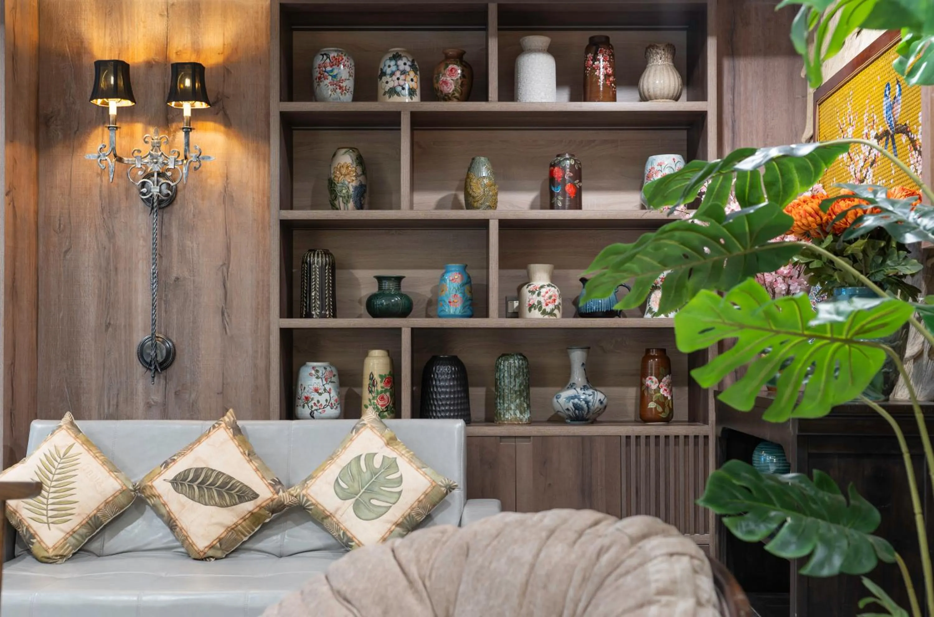 Living room in Aaron Boutique Hotel