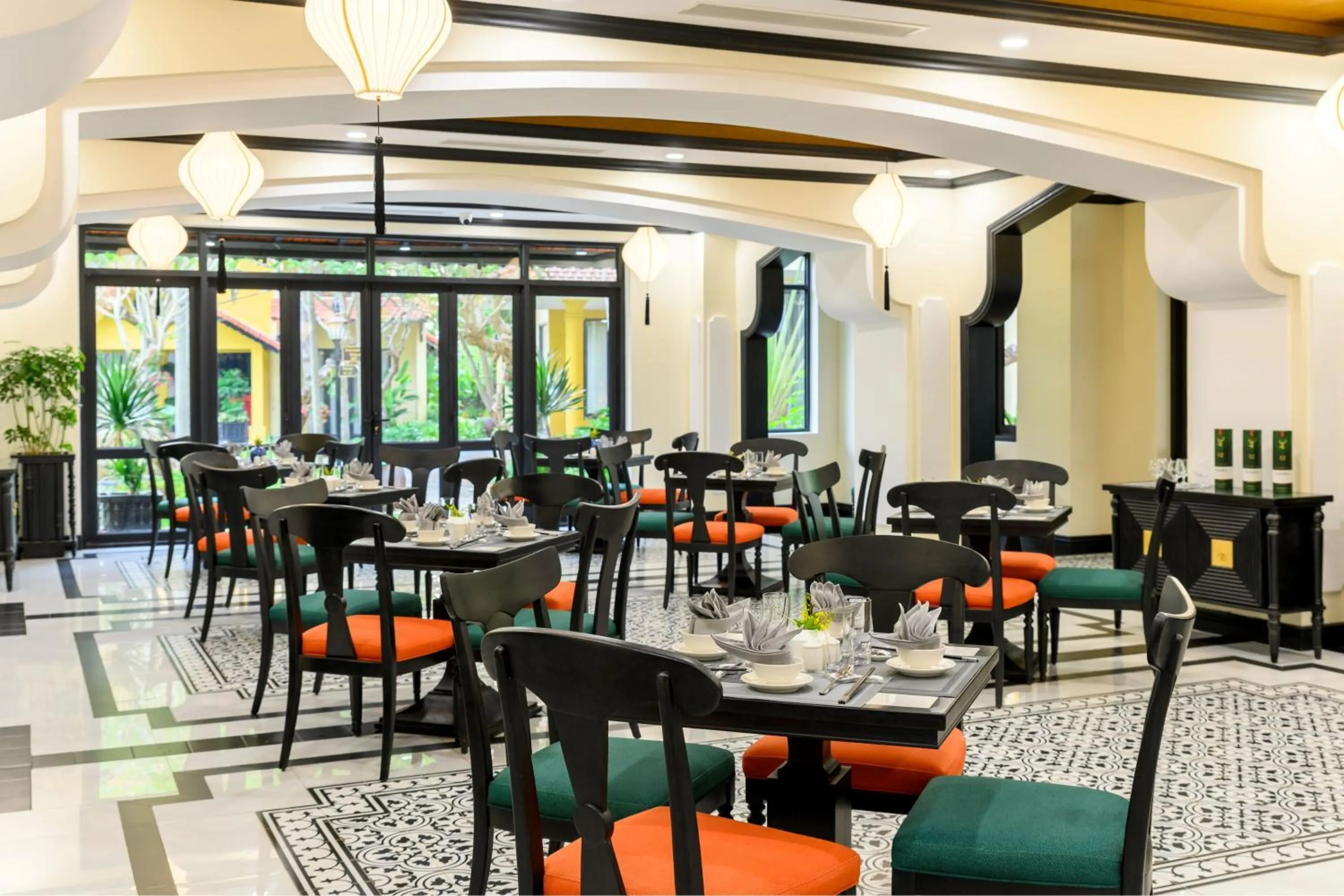 Restaurant/places to eat in Anmira Resort & Spa Hoi An by The Unlimited Collection, Managed by the Ascott