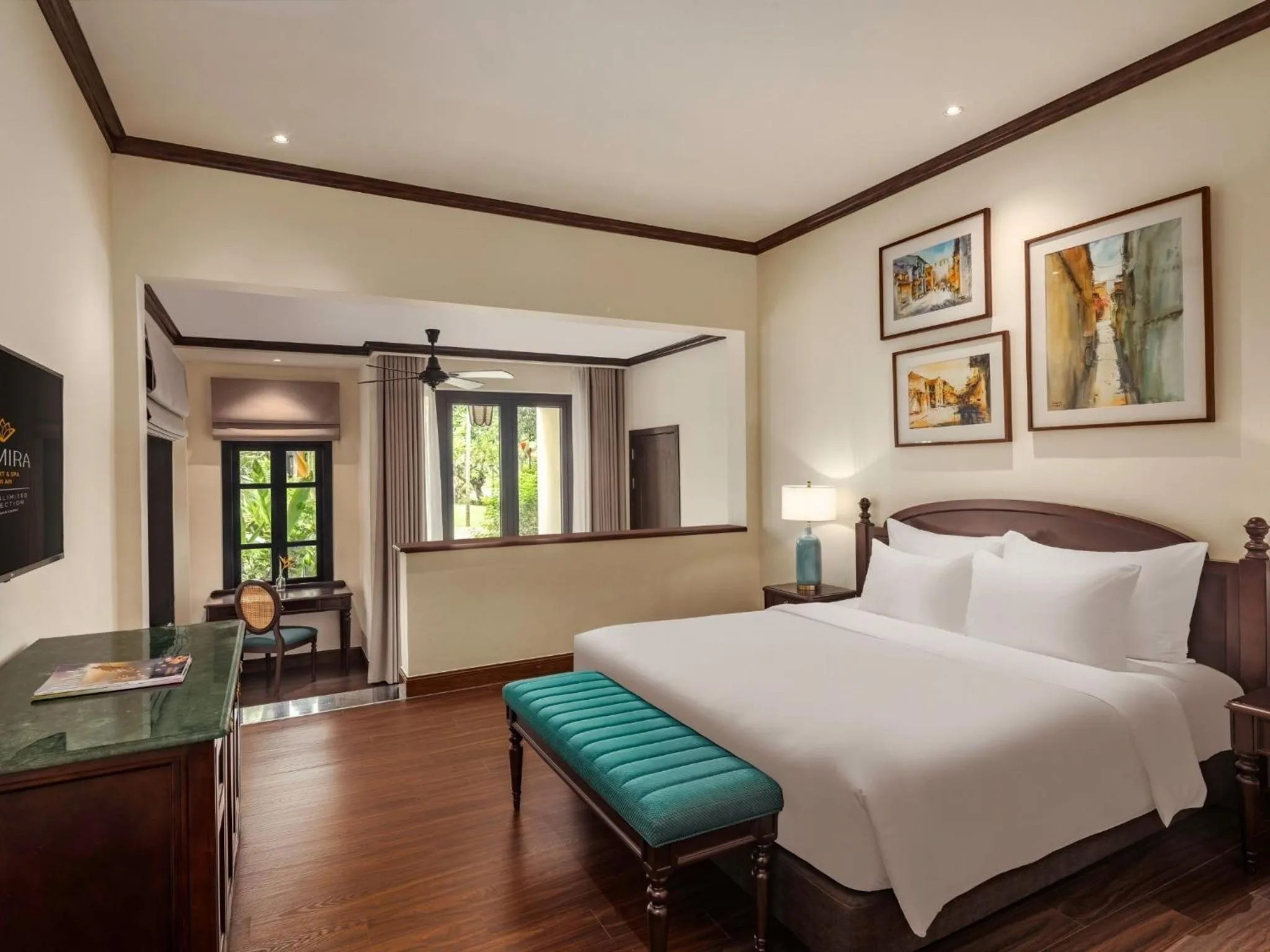 Bedroom, Bed in Anmira Resort & Spa Hoi An by The Unlimited Collection, Managed by the Ascott