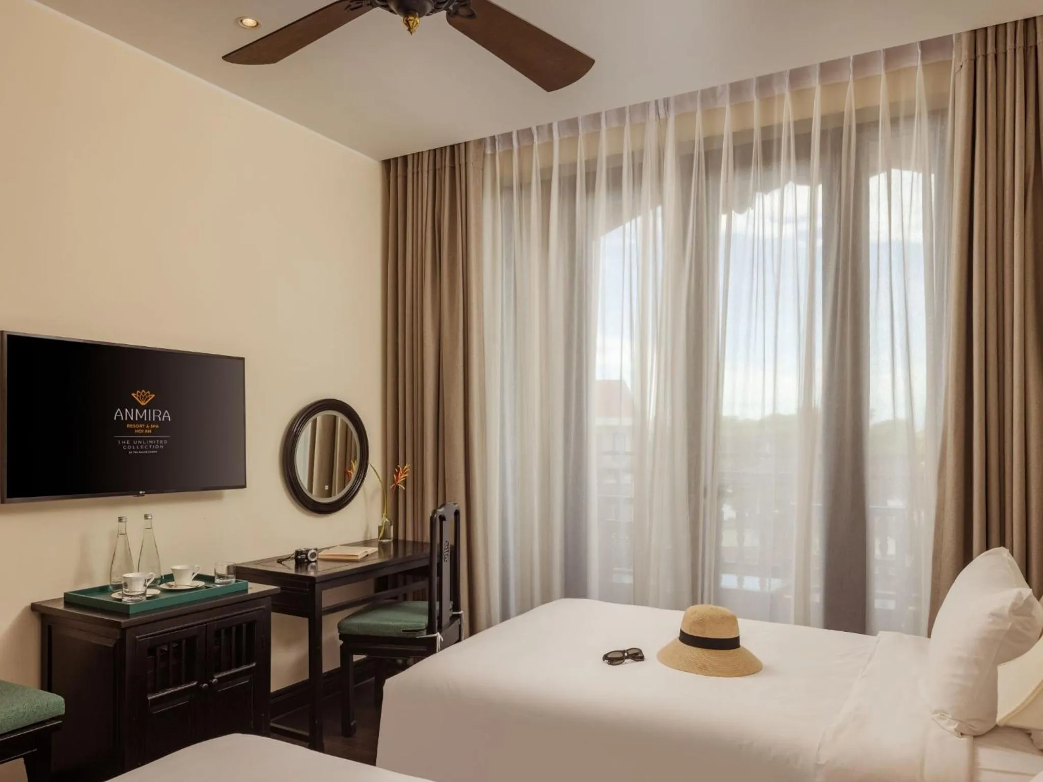 Bedroom, Bed in Anmira Resort & Spa Hoi An by The Unlimited Collection, Managed by the Ascott