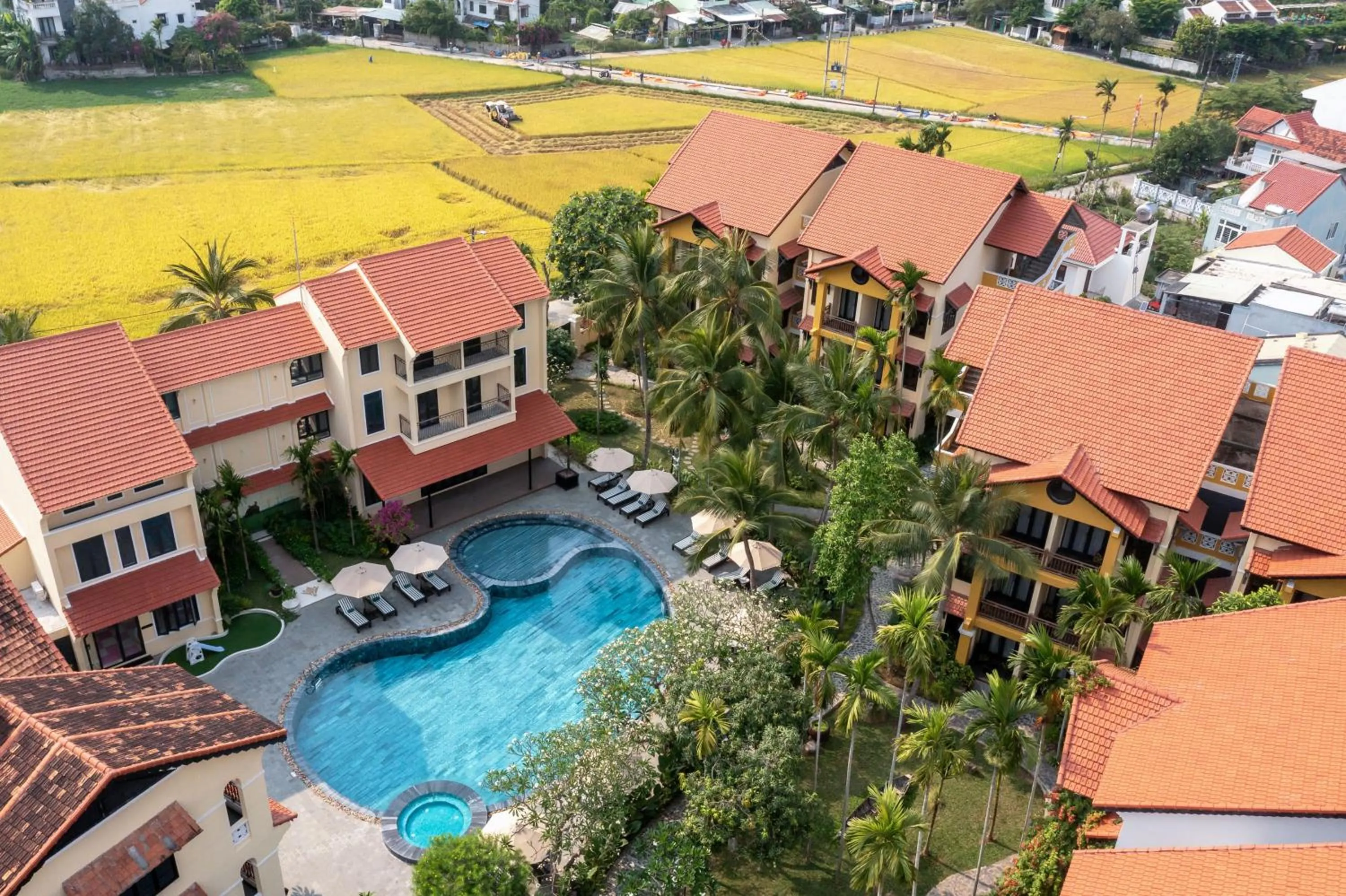 Property building in Anmira Resort & Spa Hoi An by The Unlimited Collection, Managed by the Ascott