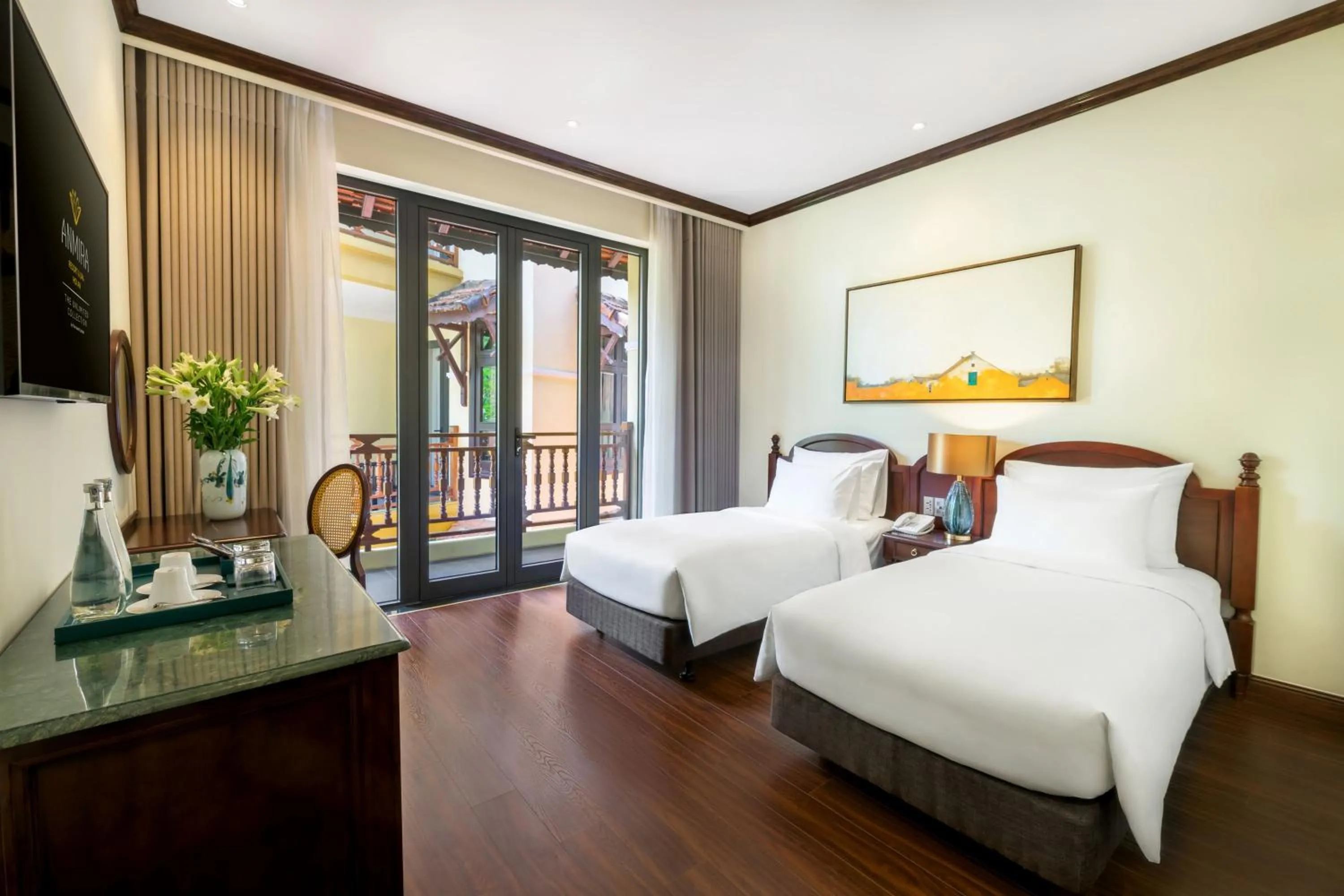 Superior Double or Twin Room with Balcony in Anmira Resort & Spa Hoi An by The Unlimited Collection