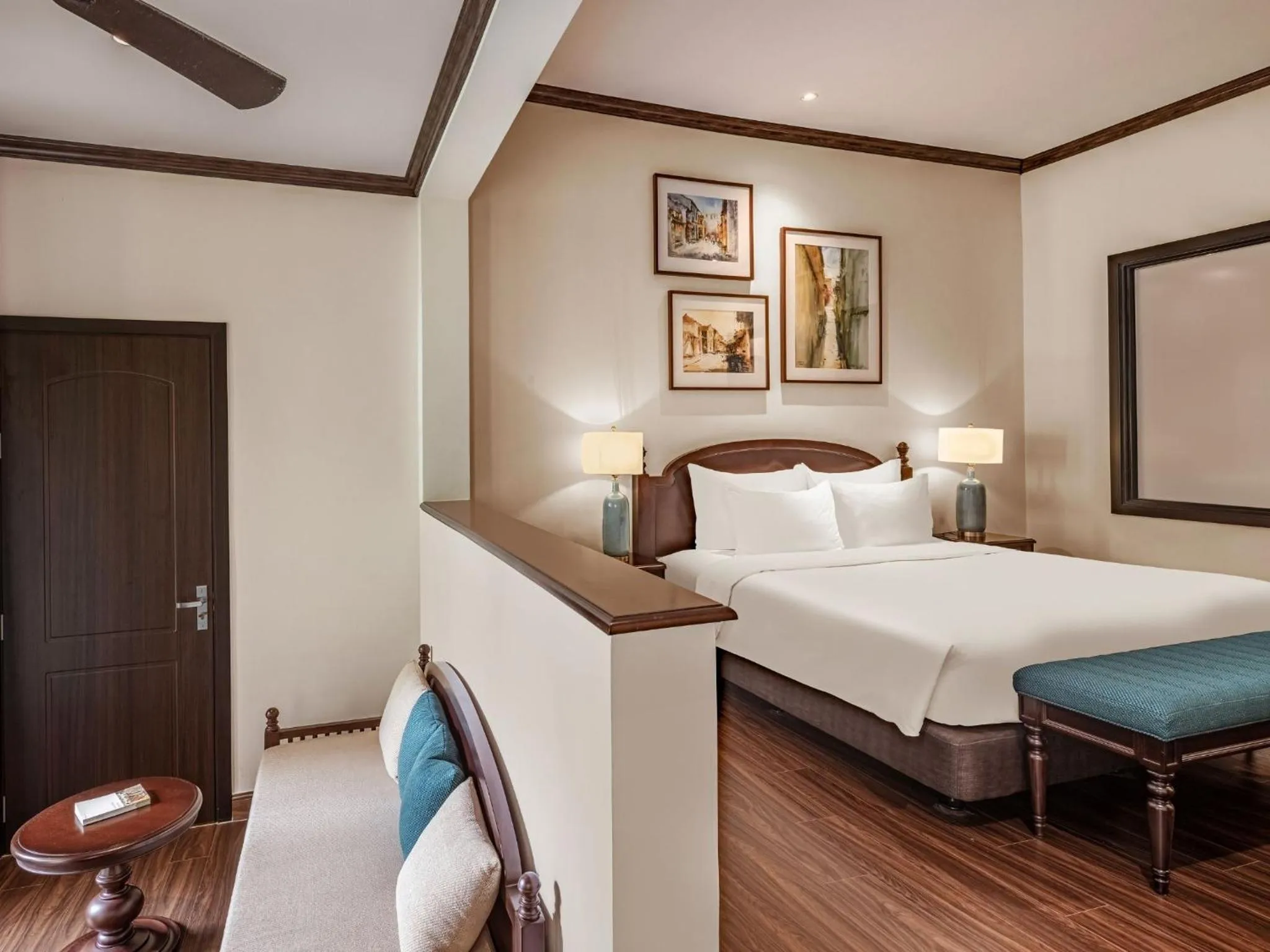 Bedroom, Bed in Anmira Resort & Spa Hoi An by The Unlimited Collection, Managed by the Ascott
