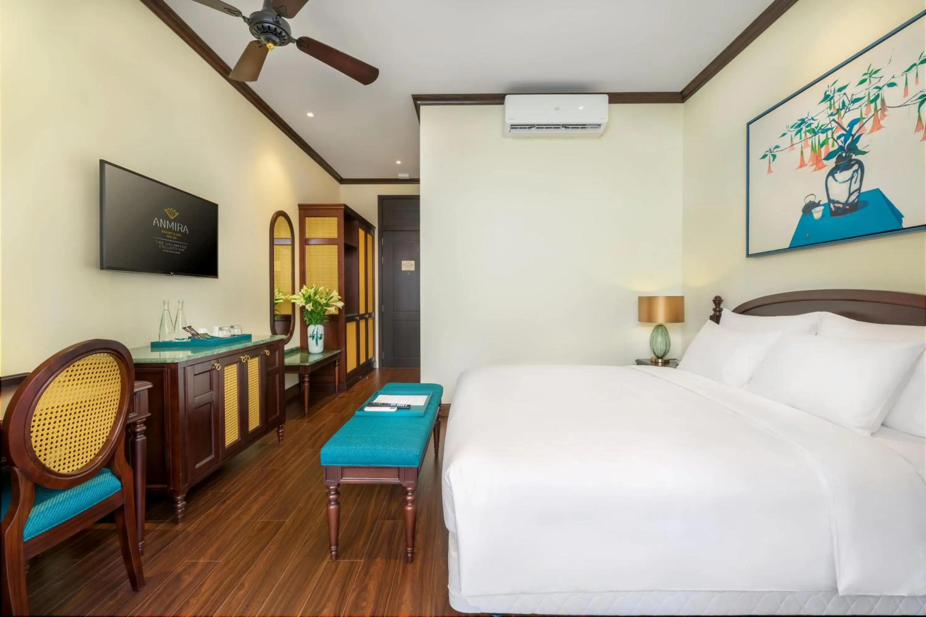 Superior Double or Twin Room with Balcony in Anmira Resort & Spa Hoi An by The Unlimited Collection, Managed by the Ascott