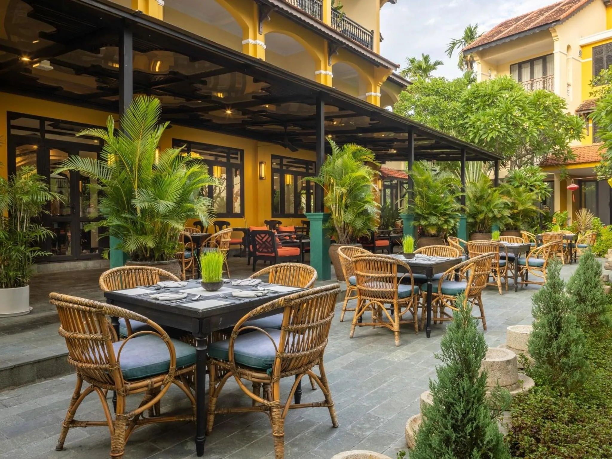 Restaurant/places to eat in Anmira Resort & Spa Hoi An by The Unlimited Collection, Managed by the Ascott