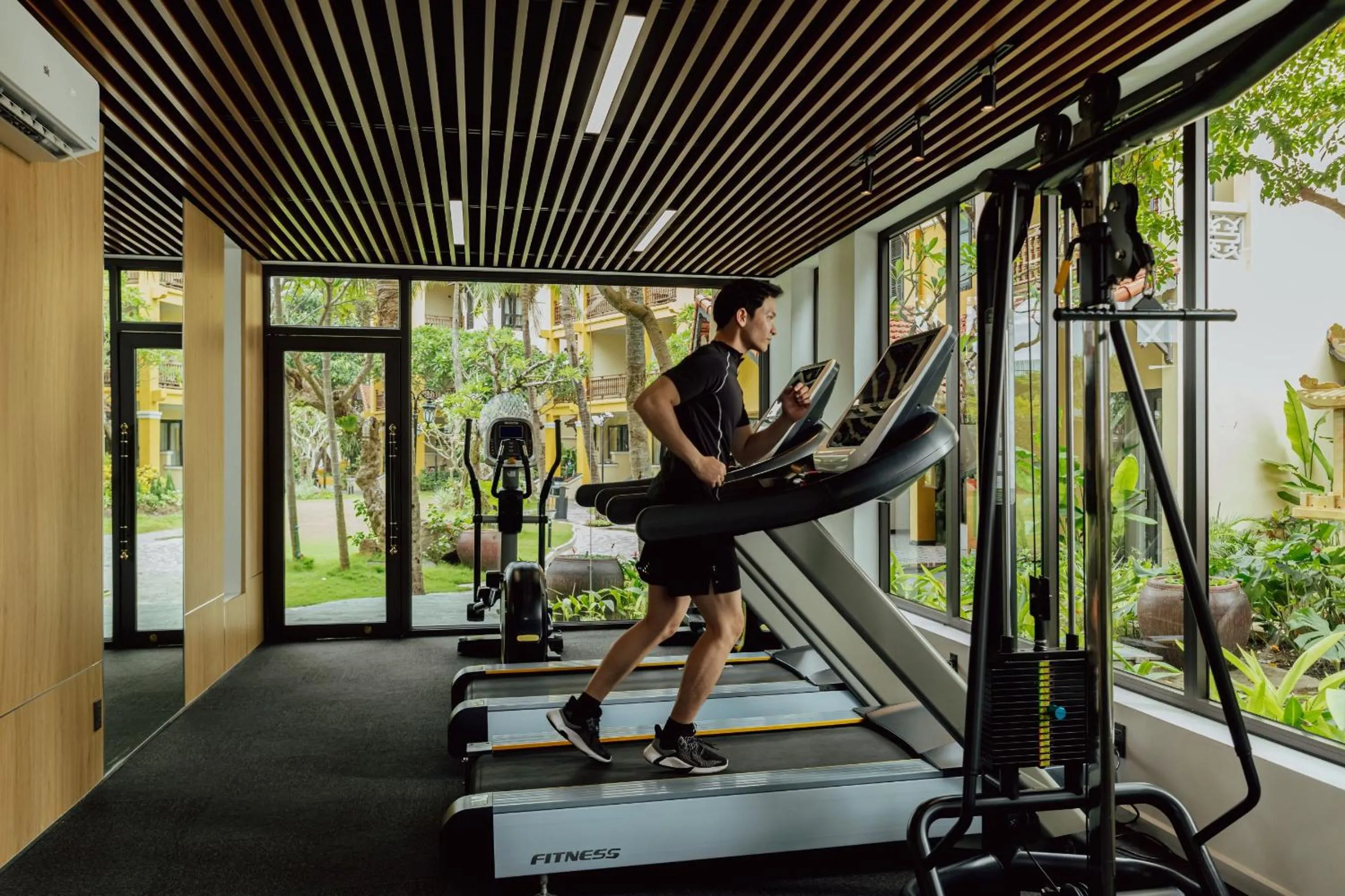Fitness centre/facilities in Anmira Resort & Spa Hoi An by The Unlimited Collection, Managed by the Ascott
