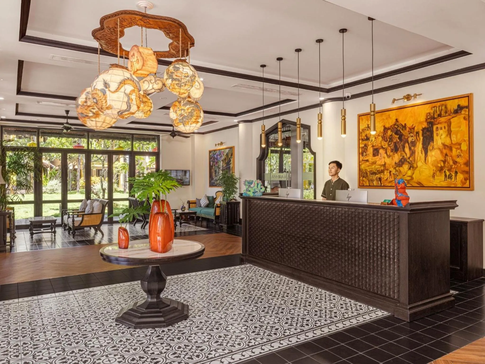 Lobby or reception in Anmira Resort & Spa Hoi An by The Unlimited Collection, Managed by the Ascott