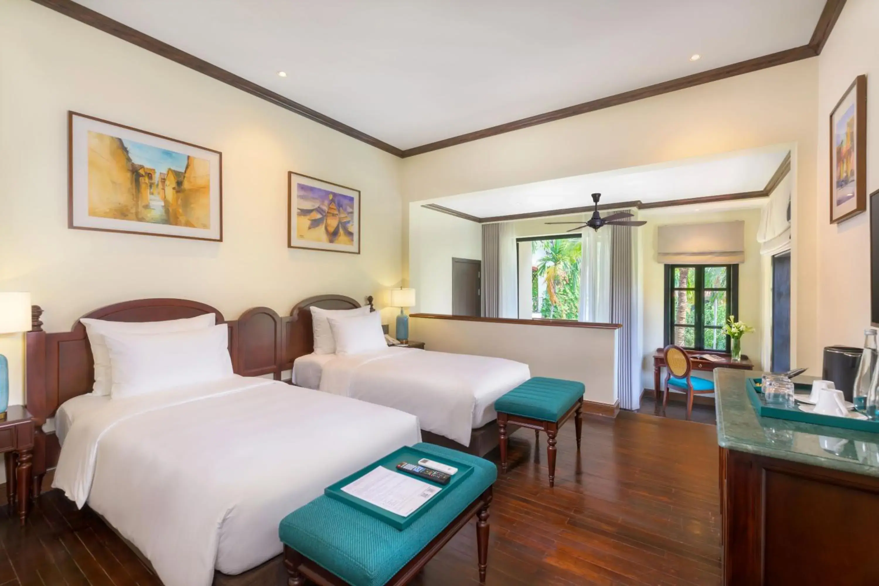 Vista Suite Double in Anmira Resort & Spa Hoi An by The Unlimited Collection, Managed by the Ascott Vista Suite Double in Anmira Resort & Spa Hoi An by The Unlimited Collection, Managed by the Ascott