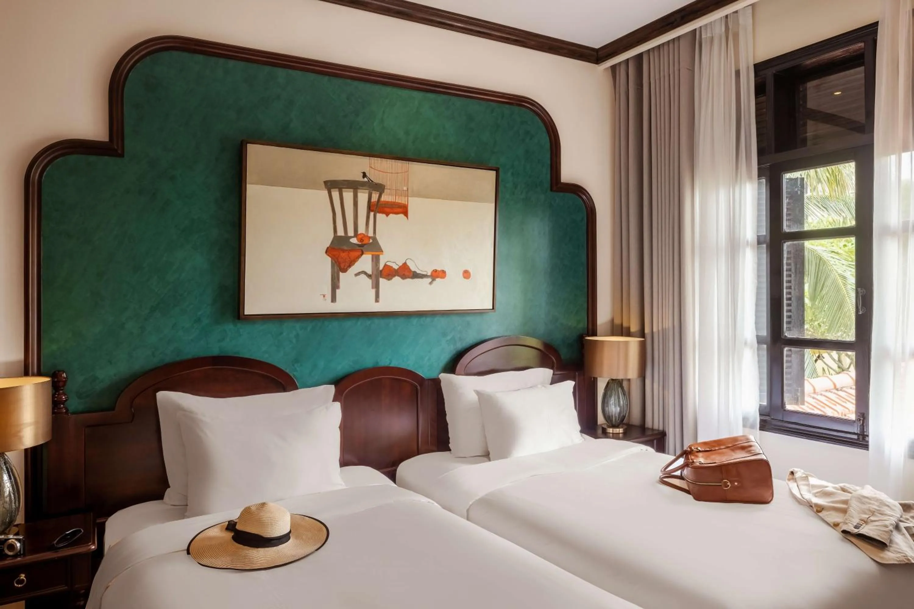 Bedroom, Bed in Anmira Resort & Spa Hoi An by The Unlimited Collection, Managed by the Ascott