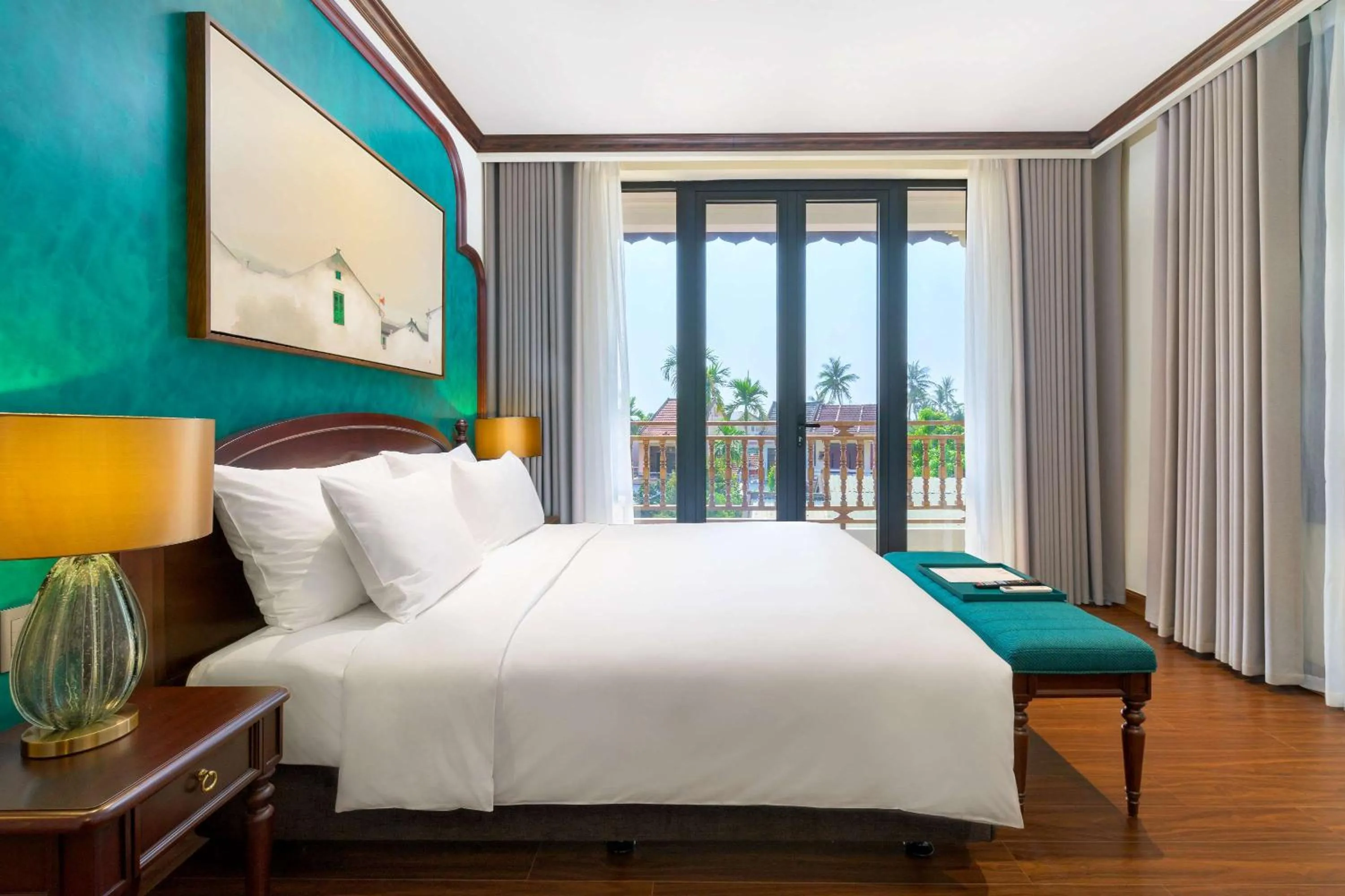 Bedroom, Bed in Anmira Resort & Spa Hoi An by The Unlimited Collection, Managed by the Ascott