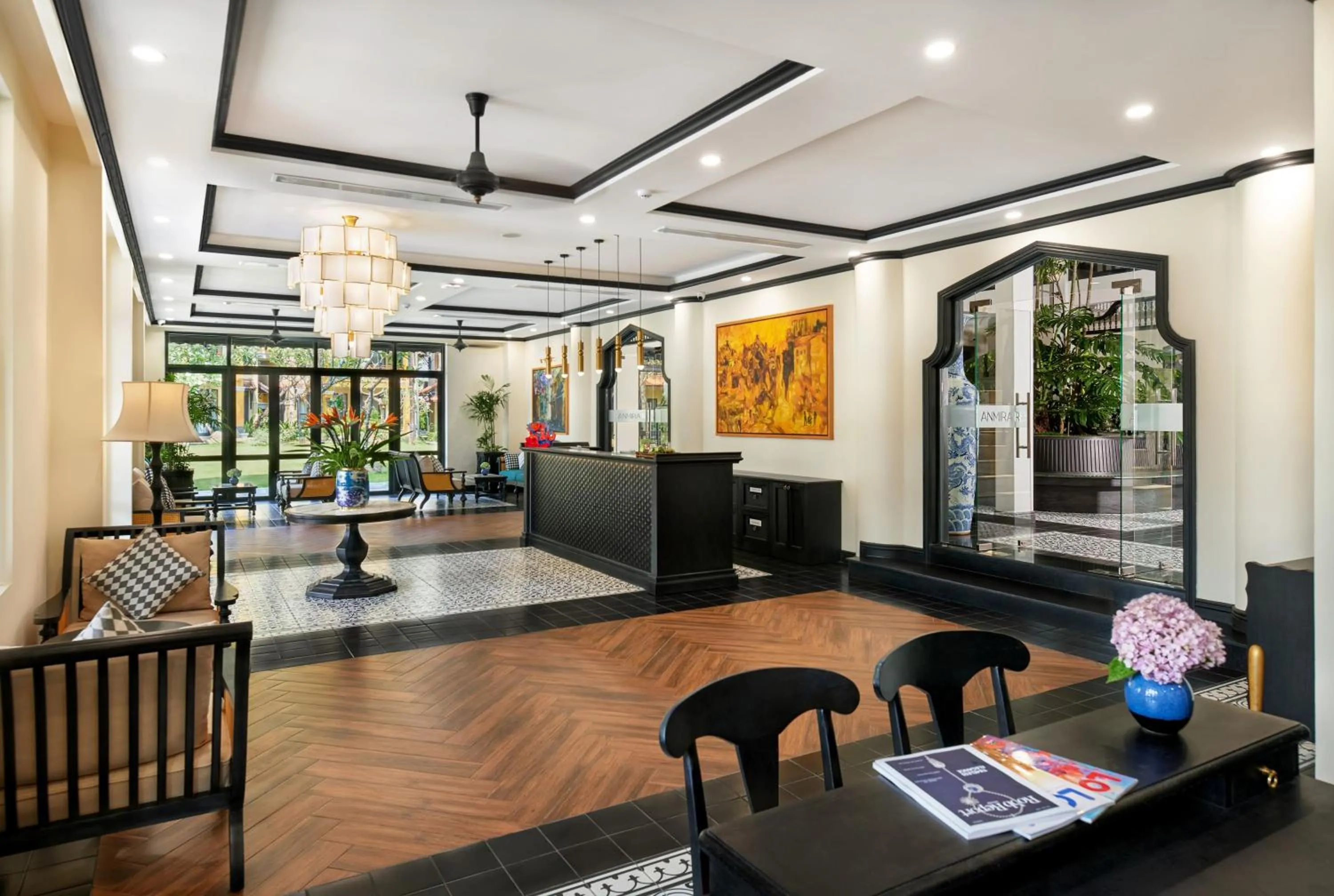 Property building in Anmira Resort & Spa Hoi An by The Unlimited Collection, Managed by the Ascott