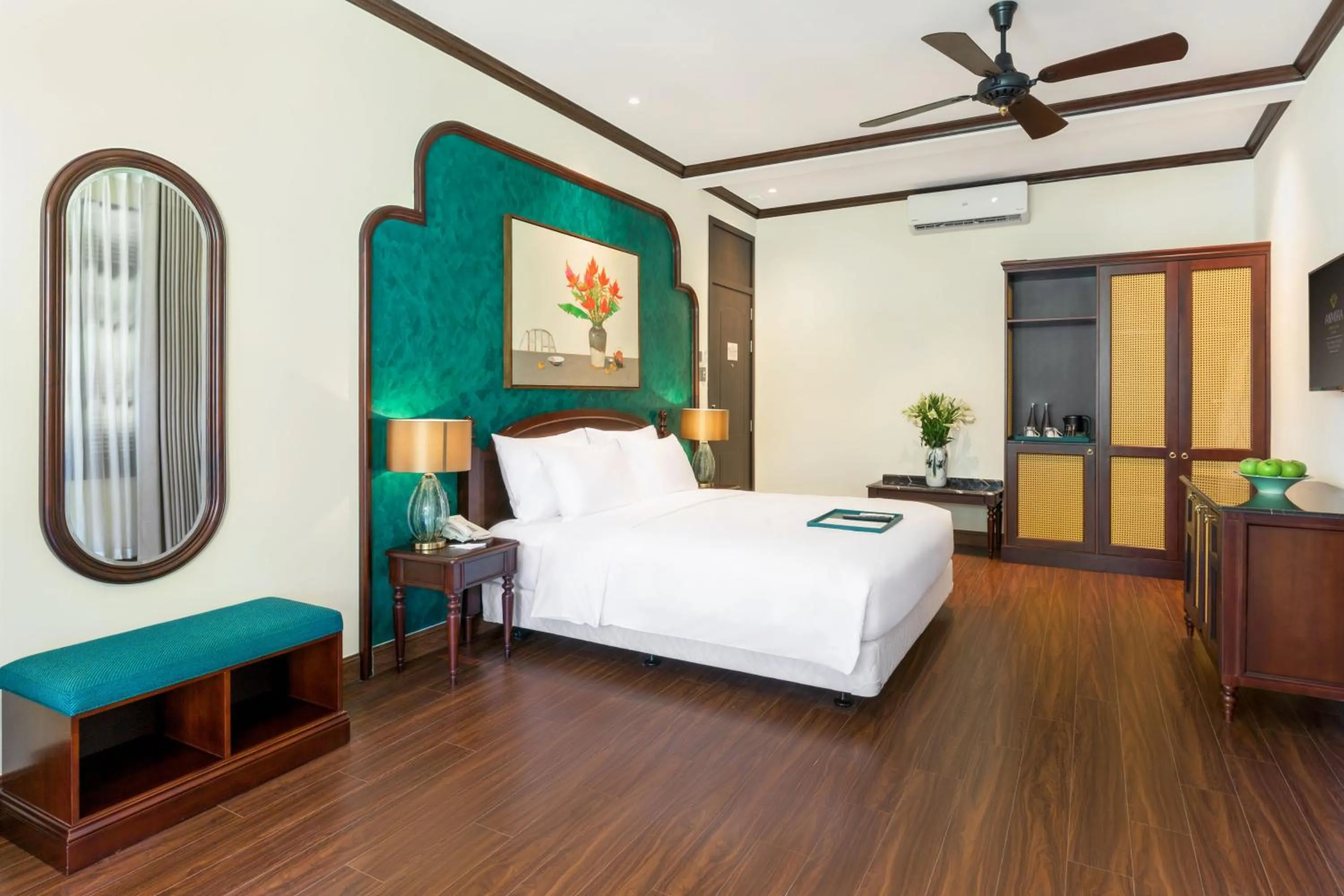 Property building, Bed in Anmira Resort & Spa Hoi An by The Unlimited Collection, Managed by the Ascott