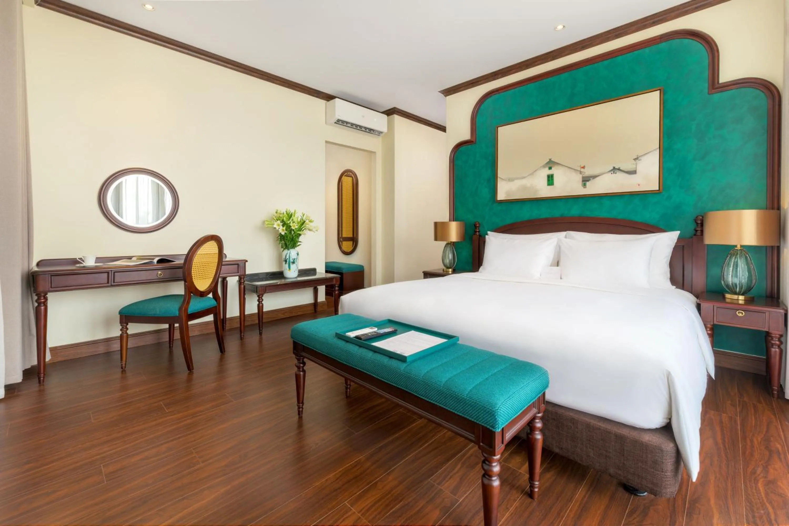 Property building, Bed in Anmira Resort & Spa Hoi An by The Unlimited Collection, Managed by the Ascott