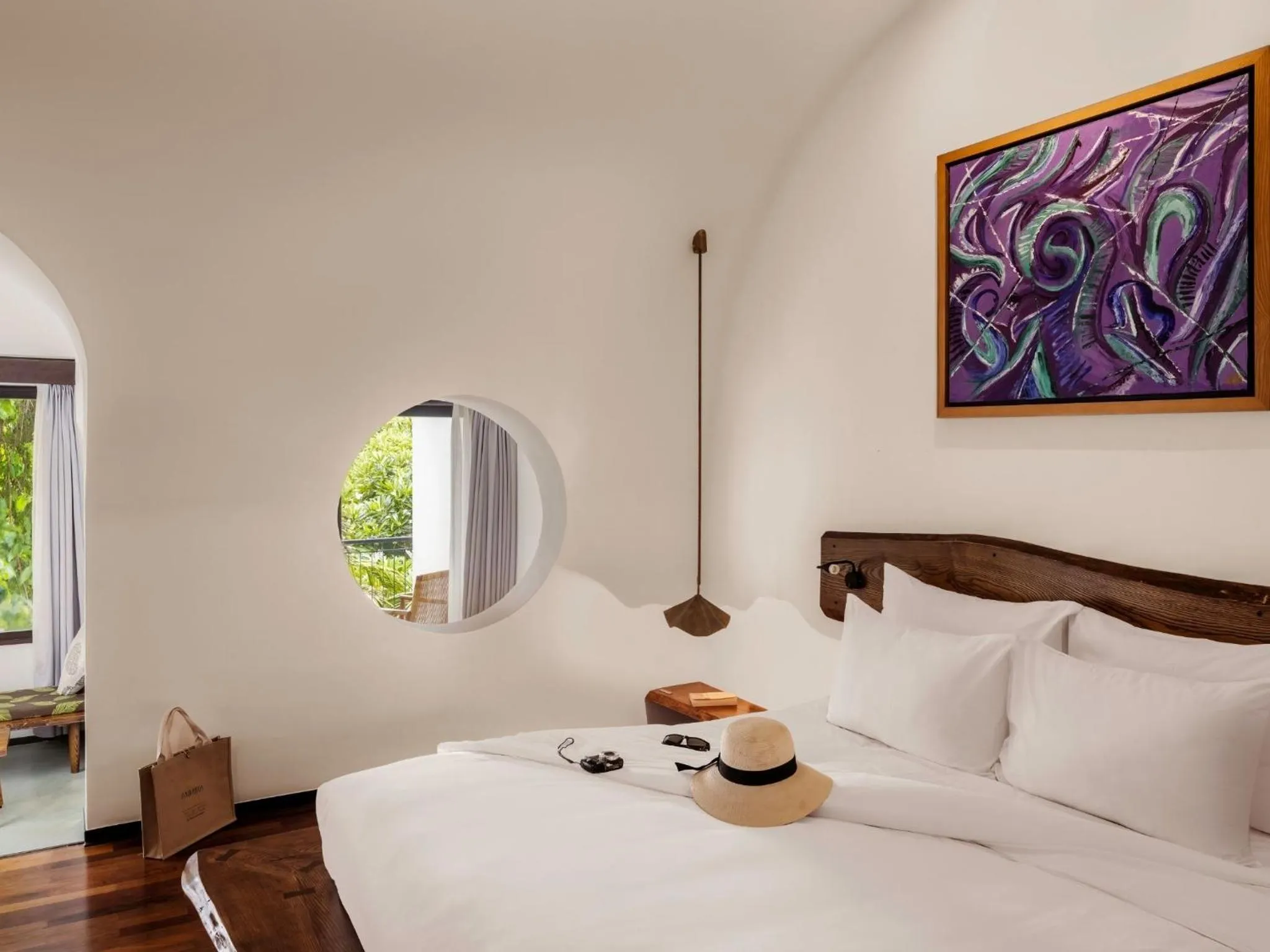 Bedroom, Bed in Anmira Resort & Spa Hoi An by The Unlimited Collection, Managed by the Ascott