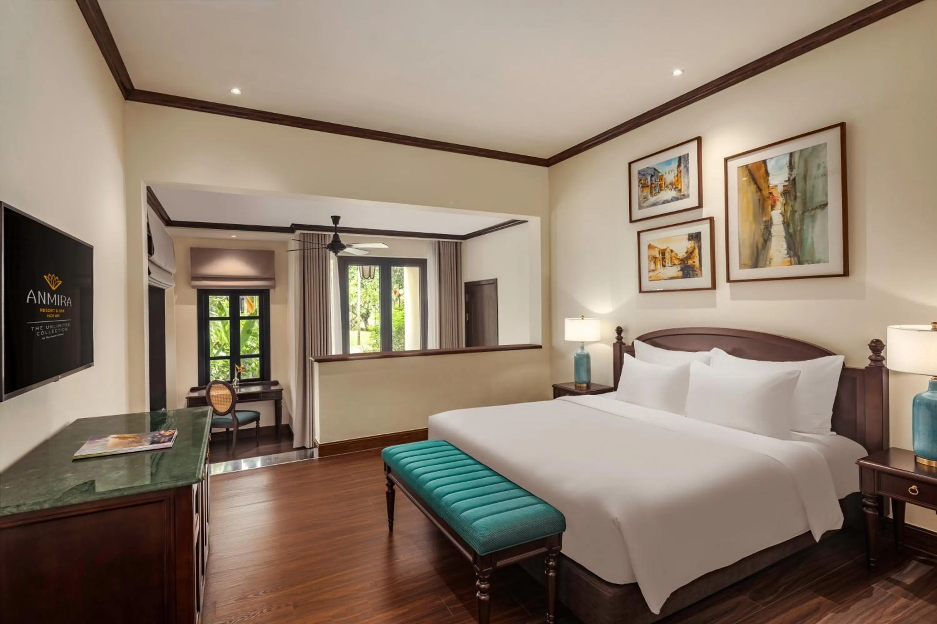Vista Suite Double in Anmira Resort & Spa Hoi An by The Unlimited Collection, Managed by the Ascott