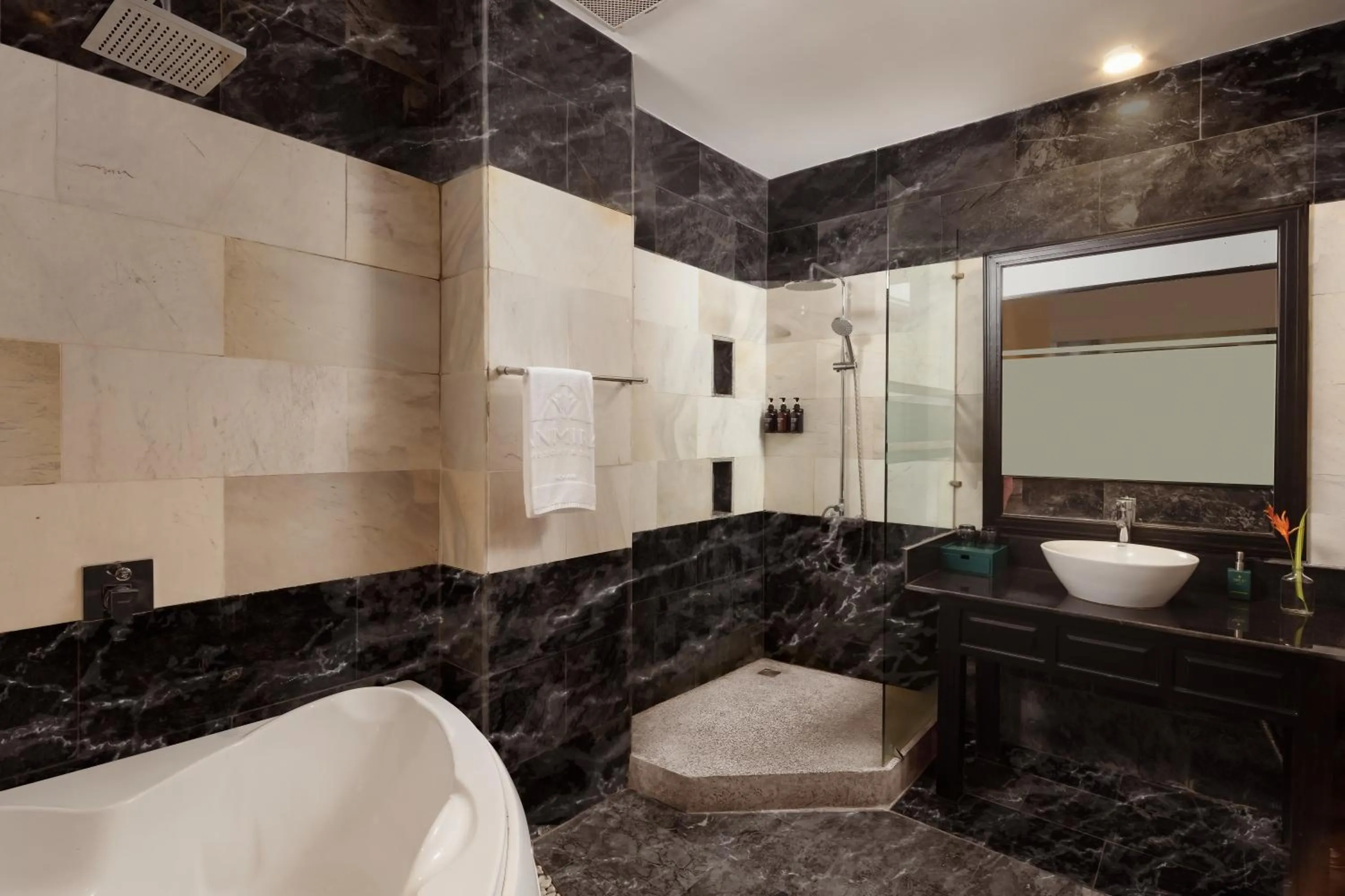 Bedroom in Anmira Resort & Spa Hoi An by The Unlimited Collection, Managed by the Ascott