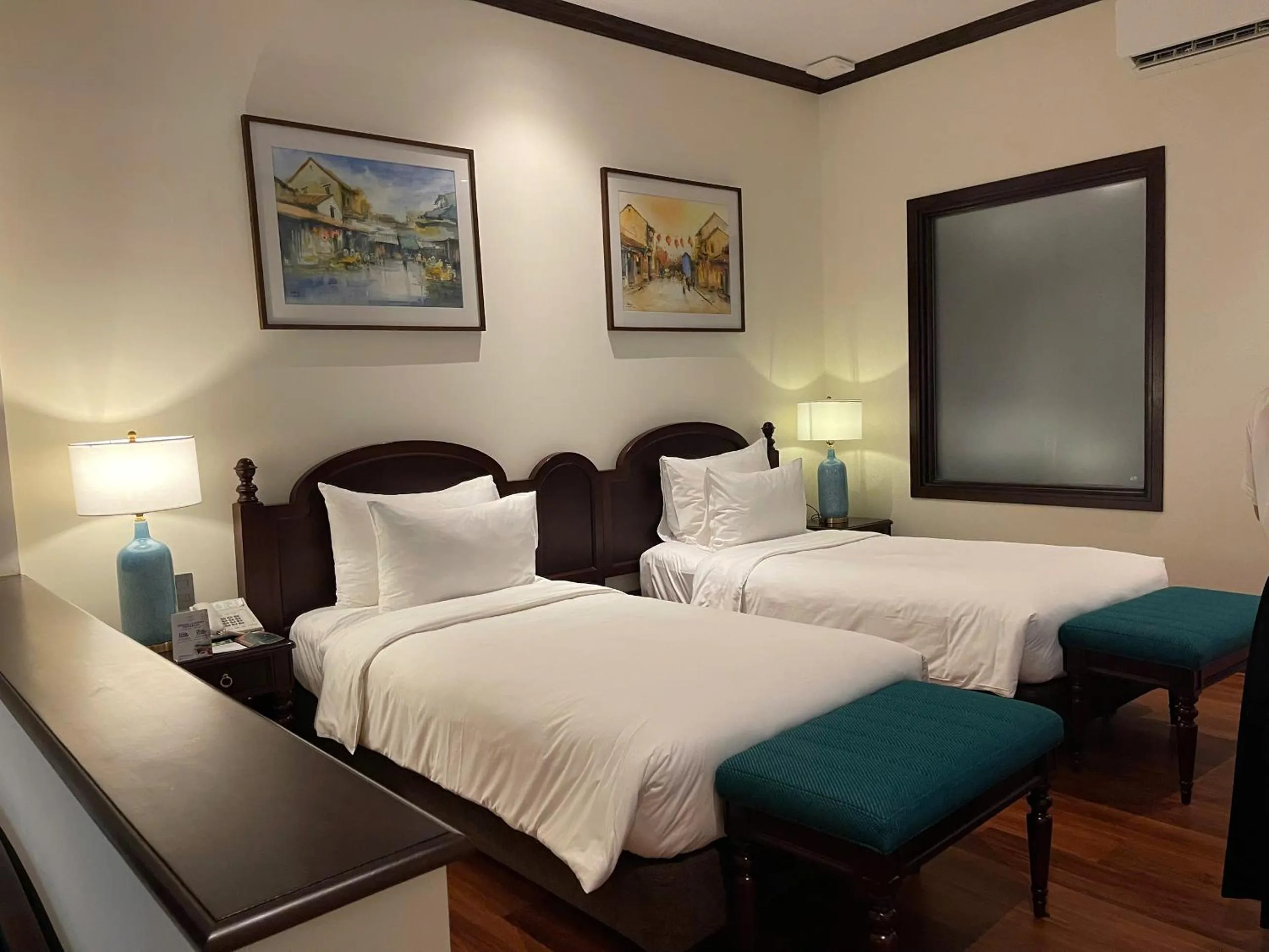 Bed in Anmira Resort & Spa Hoi An by The Unlimited Collection, Managed by the Ascott