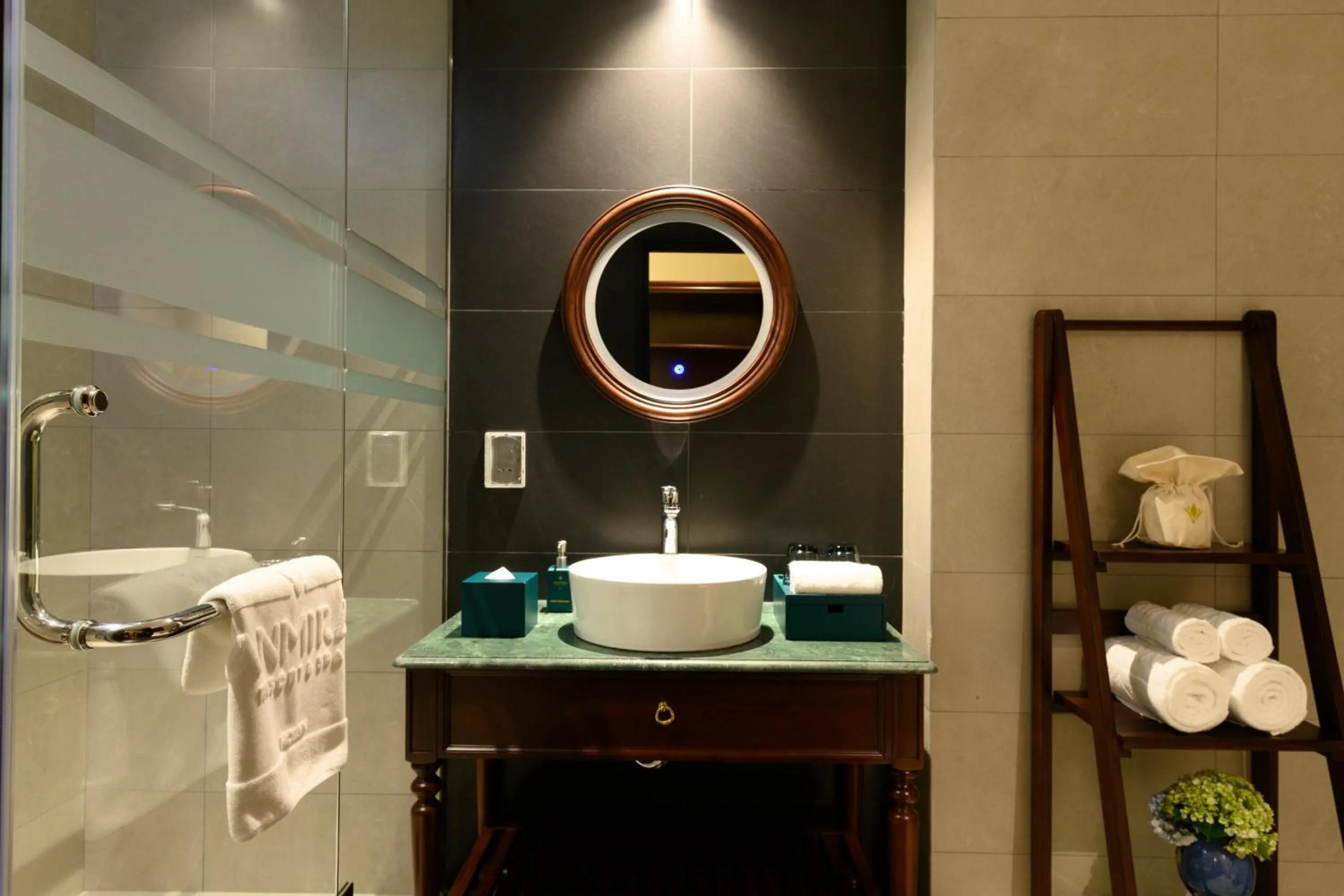 Bathroom in Anmira Resort & Spa Hoi An by The Unlimited Collection, Managed by the Ascott