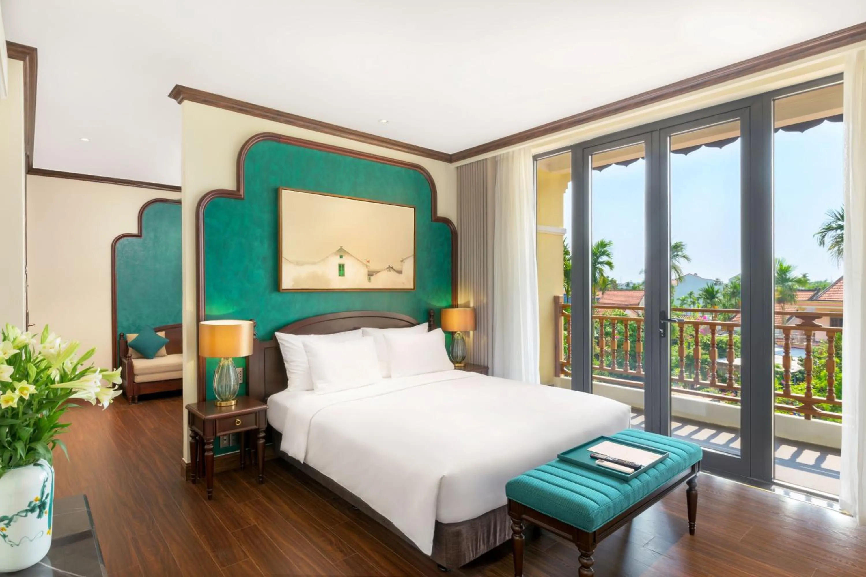Property building, Bed in Anmira Resort & Spa Hoi An by The Unlimited Collection, Managed by the Ascott