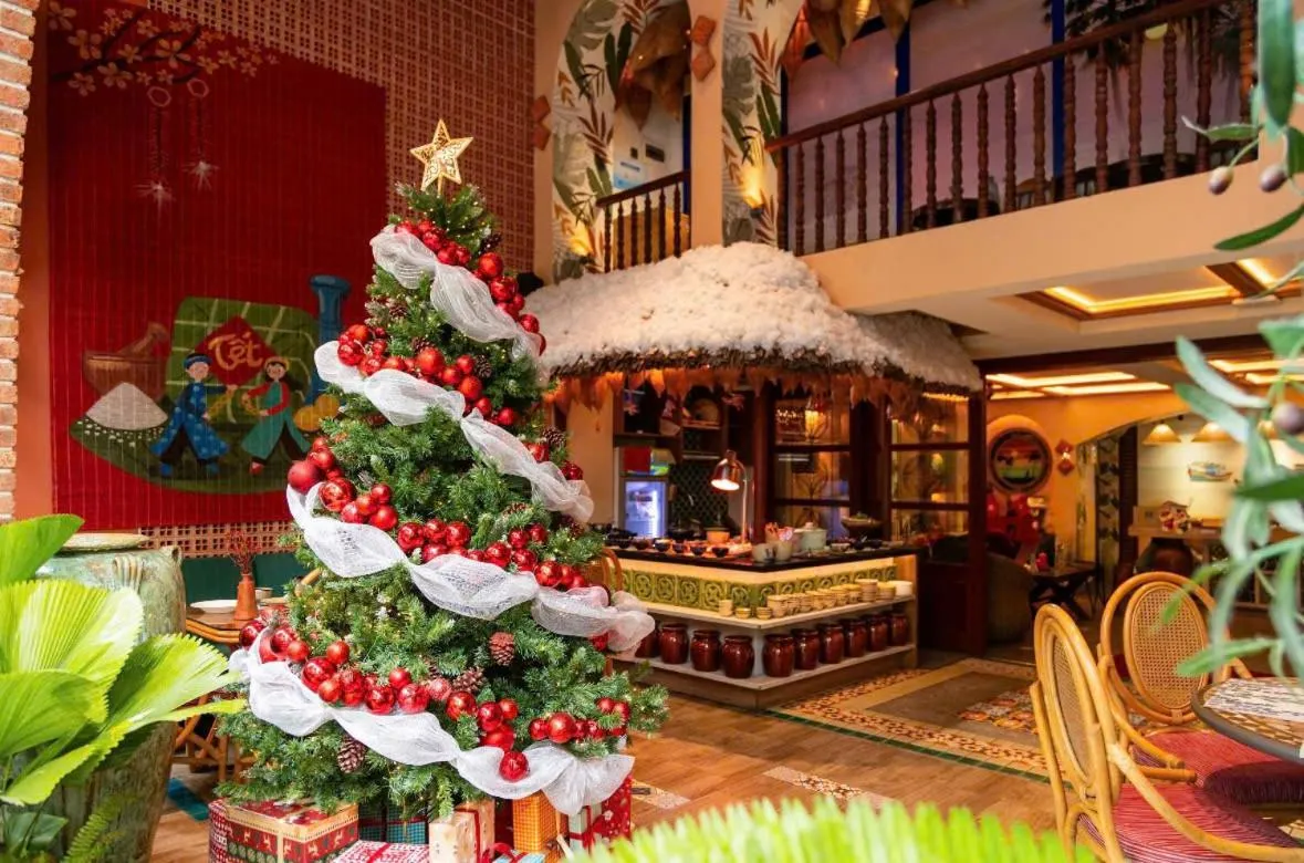 Facade/entrance in Seahorse Signature Danang Hotel by Haviland