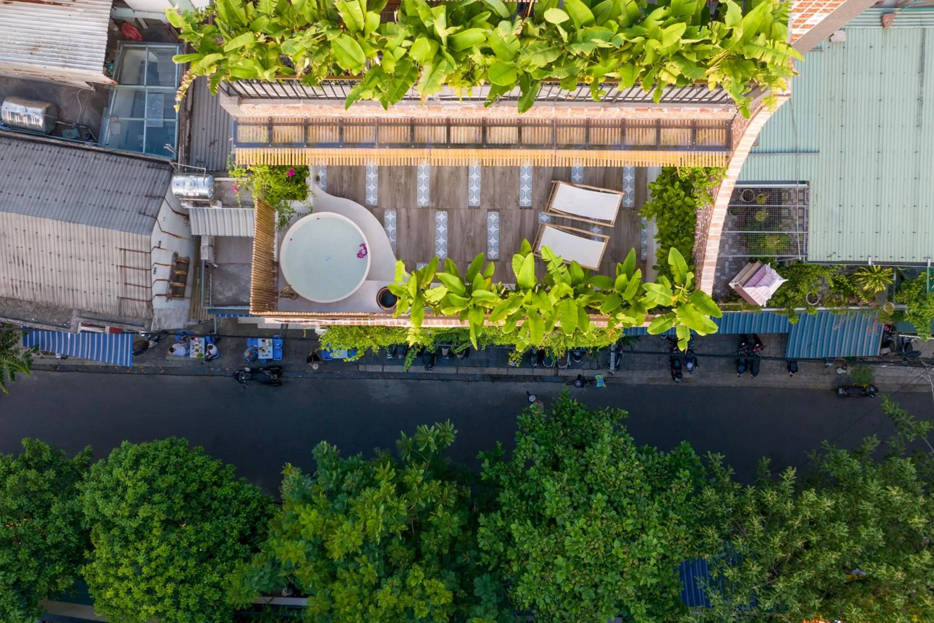 Garden in Seahorse Signature Danang Hotel by Haviland
