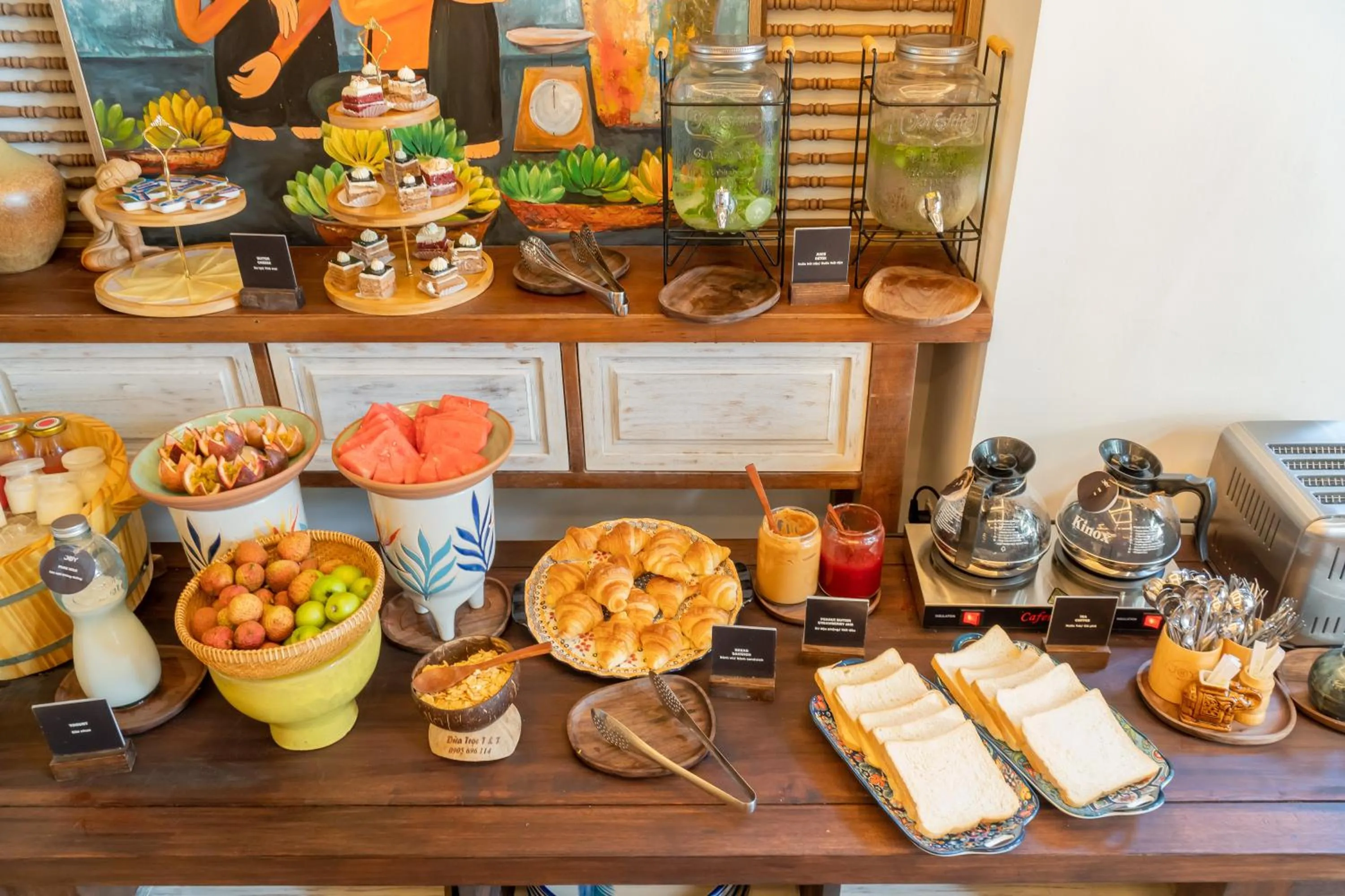 Breakfast in Seahorse Signature Danang Hotel by Haviland