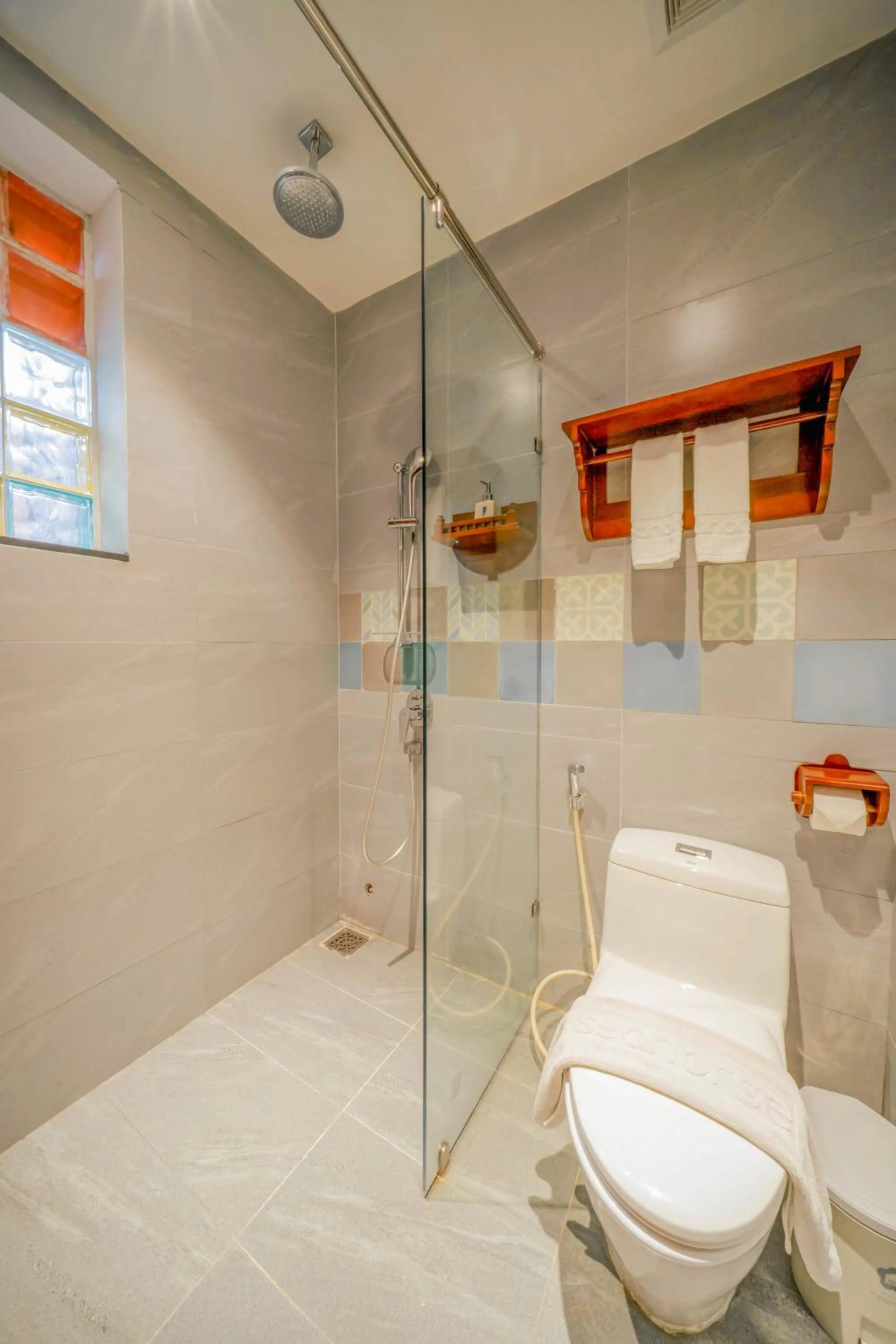 Shower in Seahorse Signature Danang Hotel by Haviland