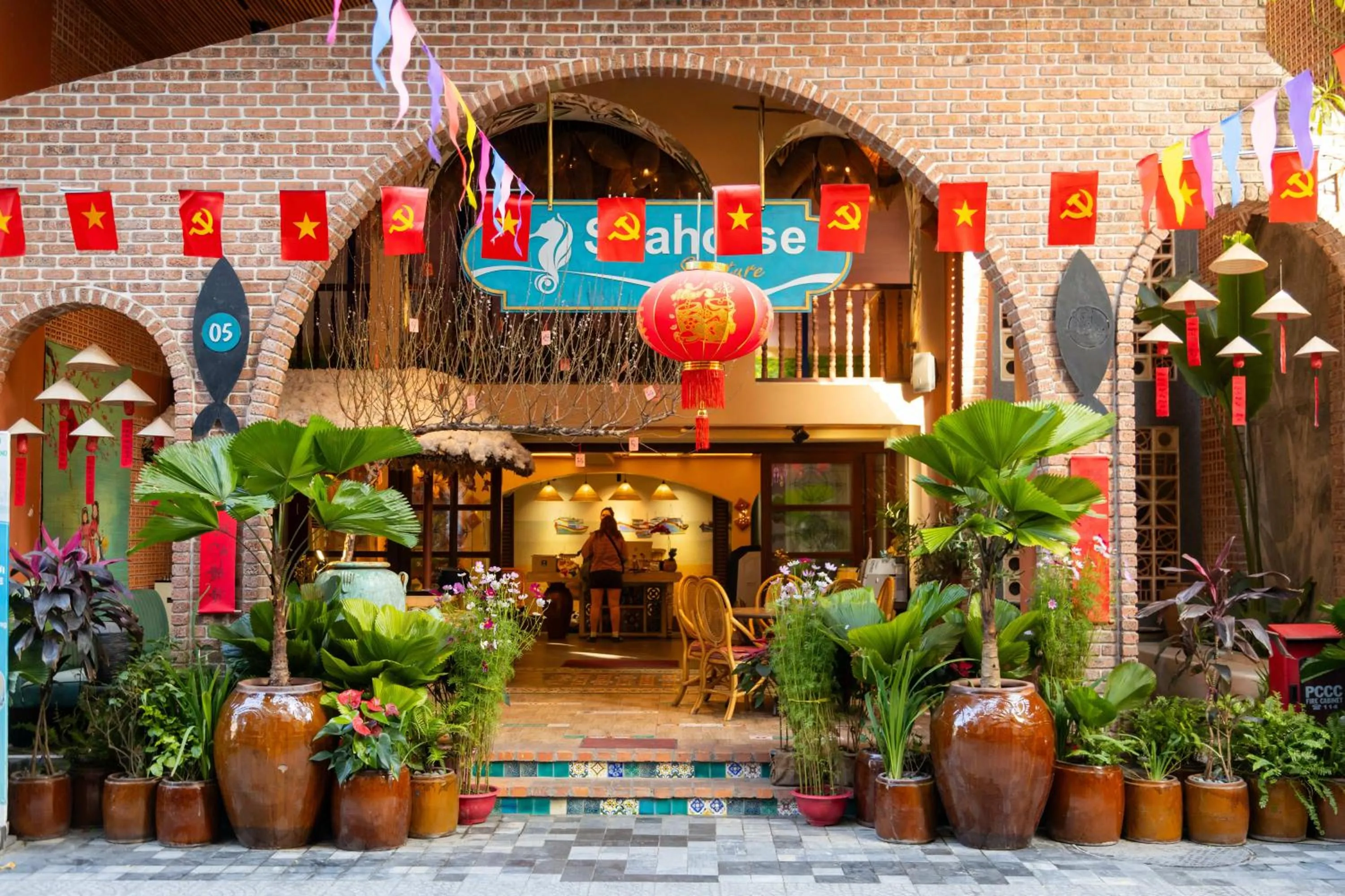 Facade/entrance in Seahorse Signature Danang Hotel by Haviland