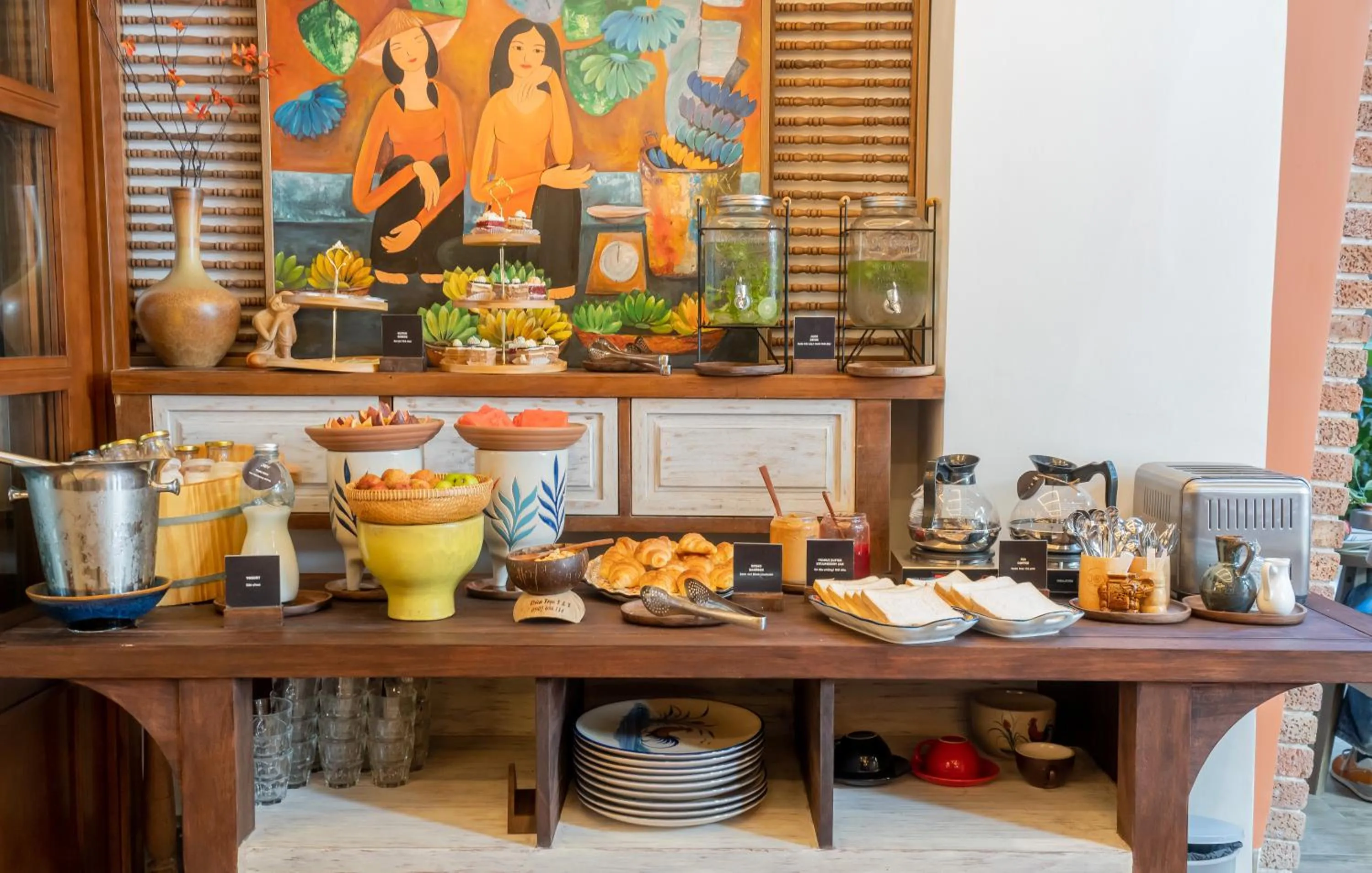 Breakfast in Seahorse Signature Danang Hotel by Haviland