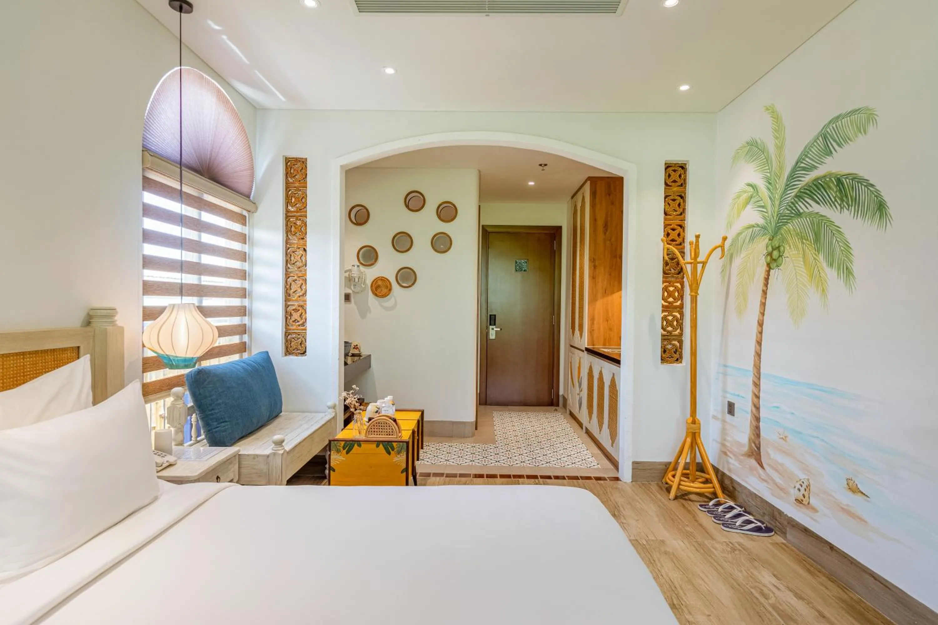 Bed in Seahorse Signature Danang Hotel by Haviland
