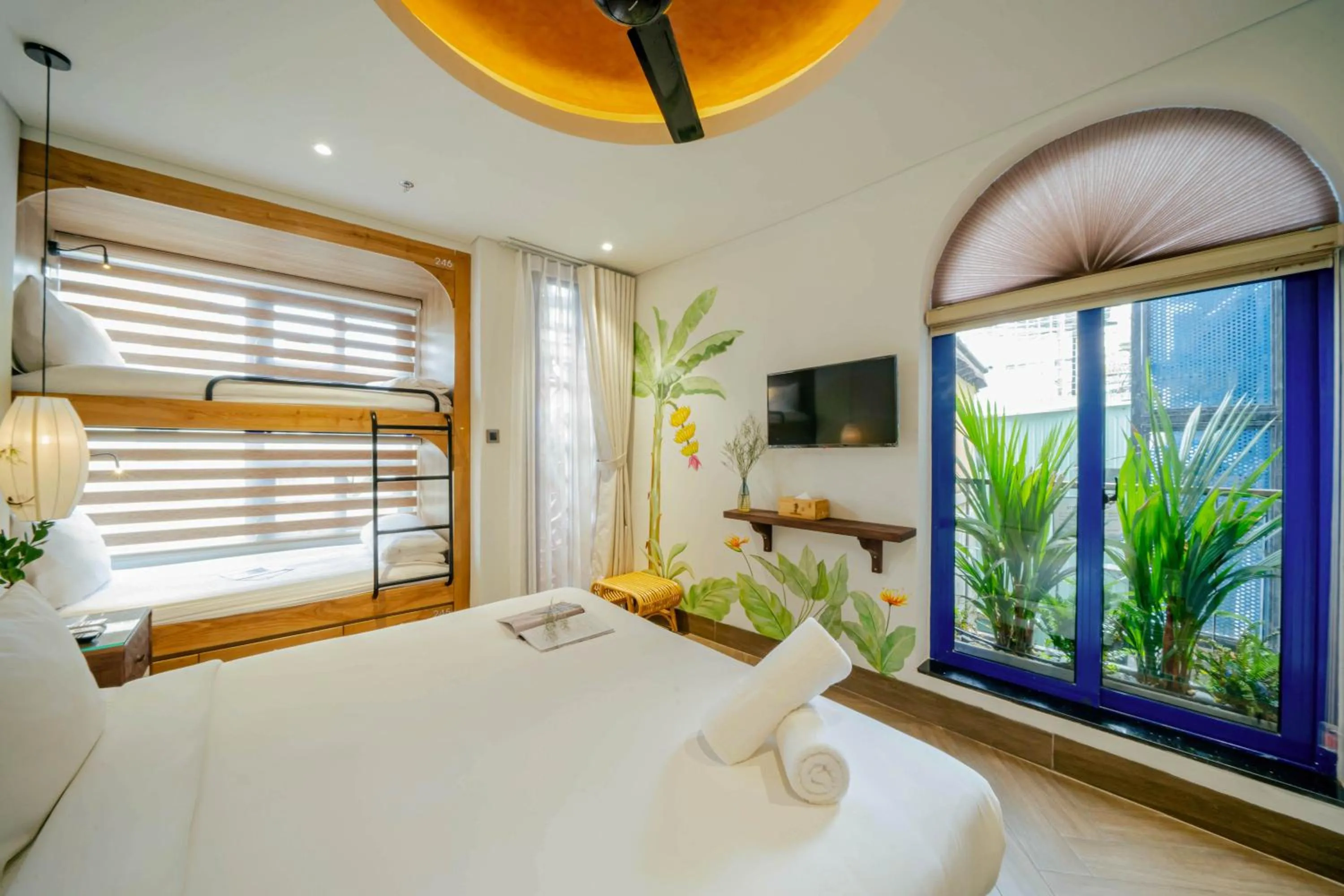 Bed in Seahorse Signature Danang Hotel by Haviland