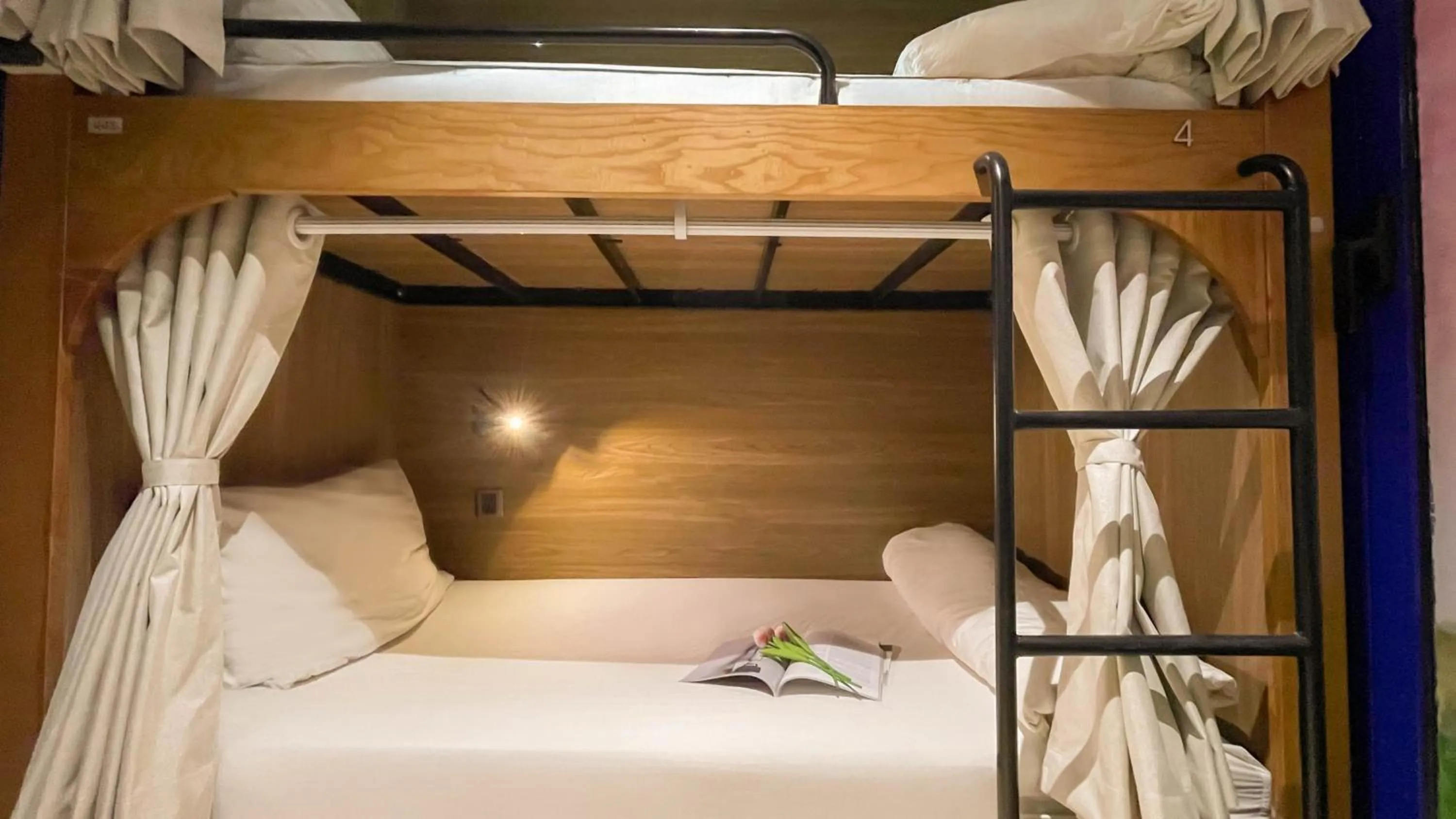 Bed in Seahorse Signature Danang Hotel by Haviland