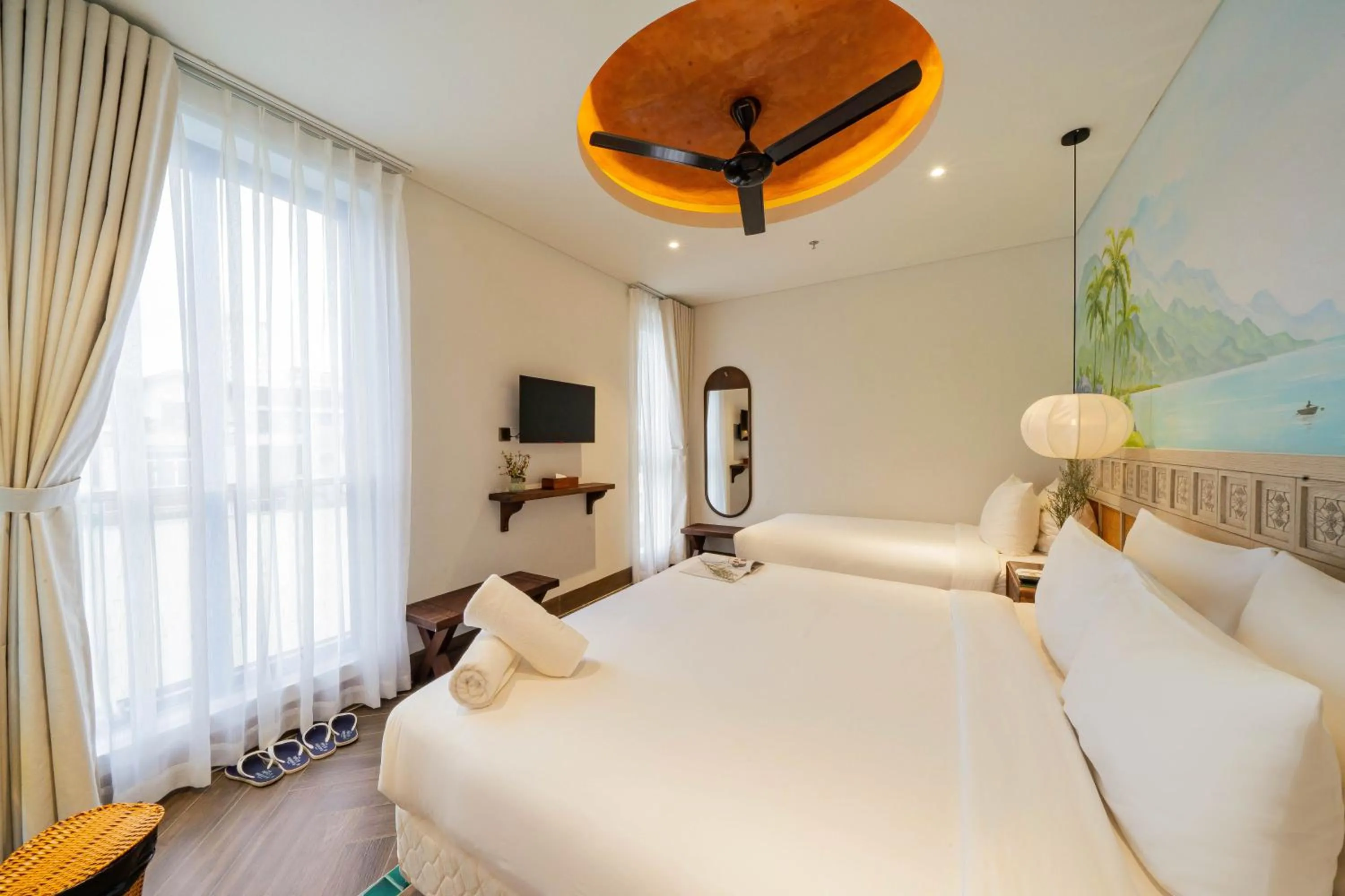 Bedroom, Bed in Seahorse Signature Danang Hotel by Haviland