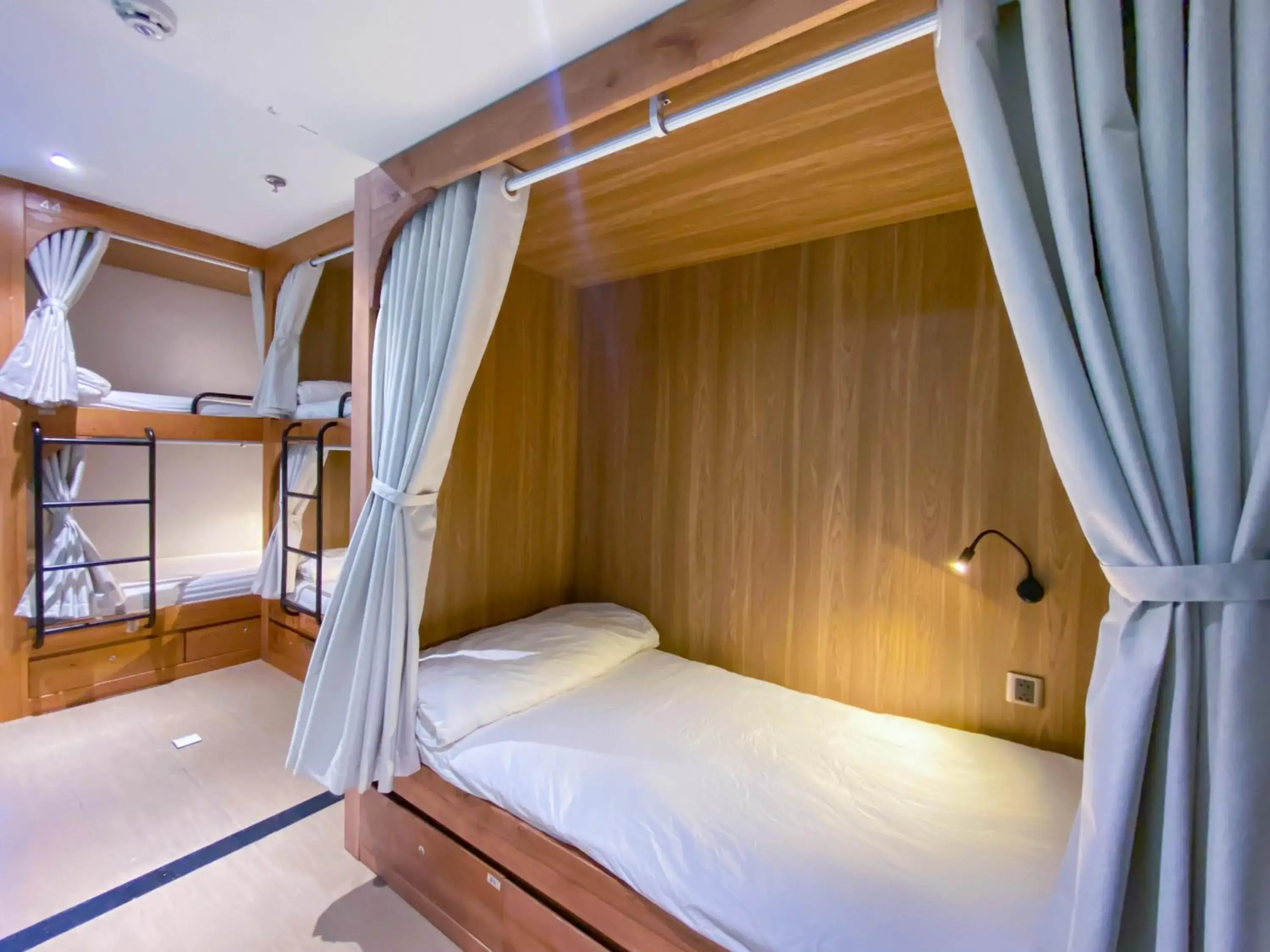 Single Bed in Dormitory Room in Seahorse Signature Danang Hotel by Haviland Single Bed in Dormitory Room in Seahorse Signature Danang Hotel by Haviland