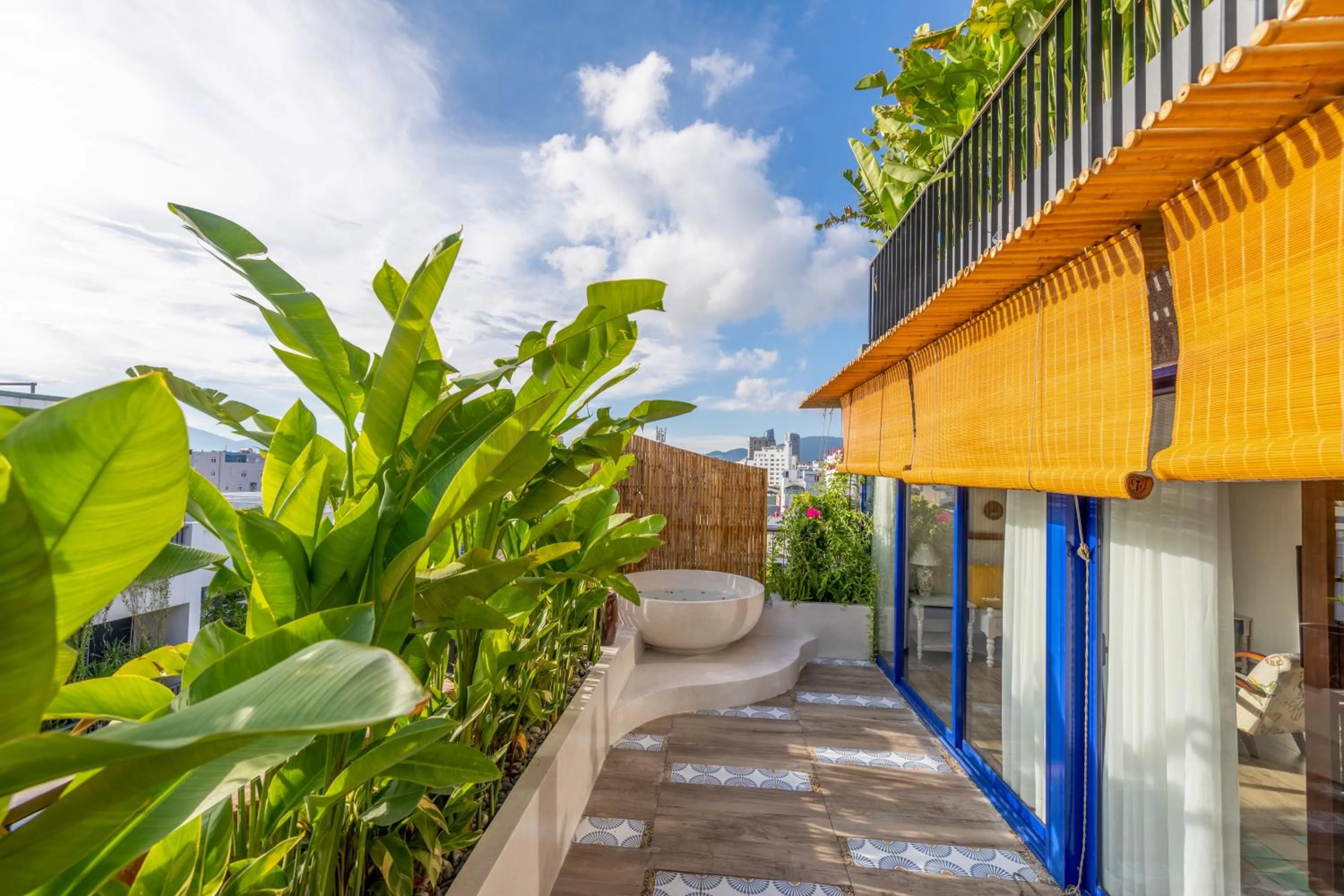 Balcony/Terrace in Seahorse Signature Danang Hotel by Haviland