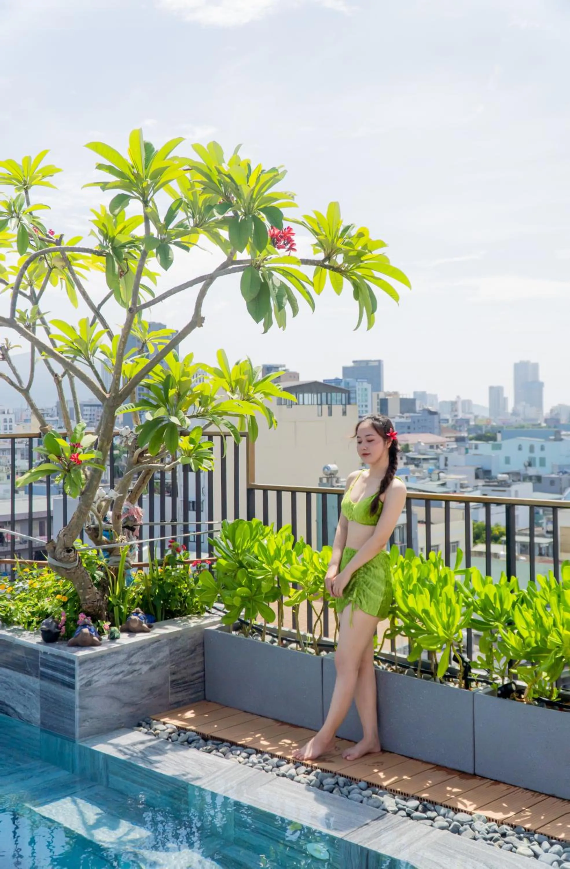 Balcony/Terrace in Seahorse Signature Danang Hotel by Haviland