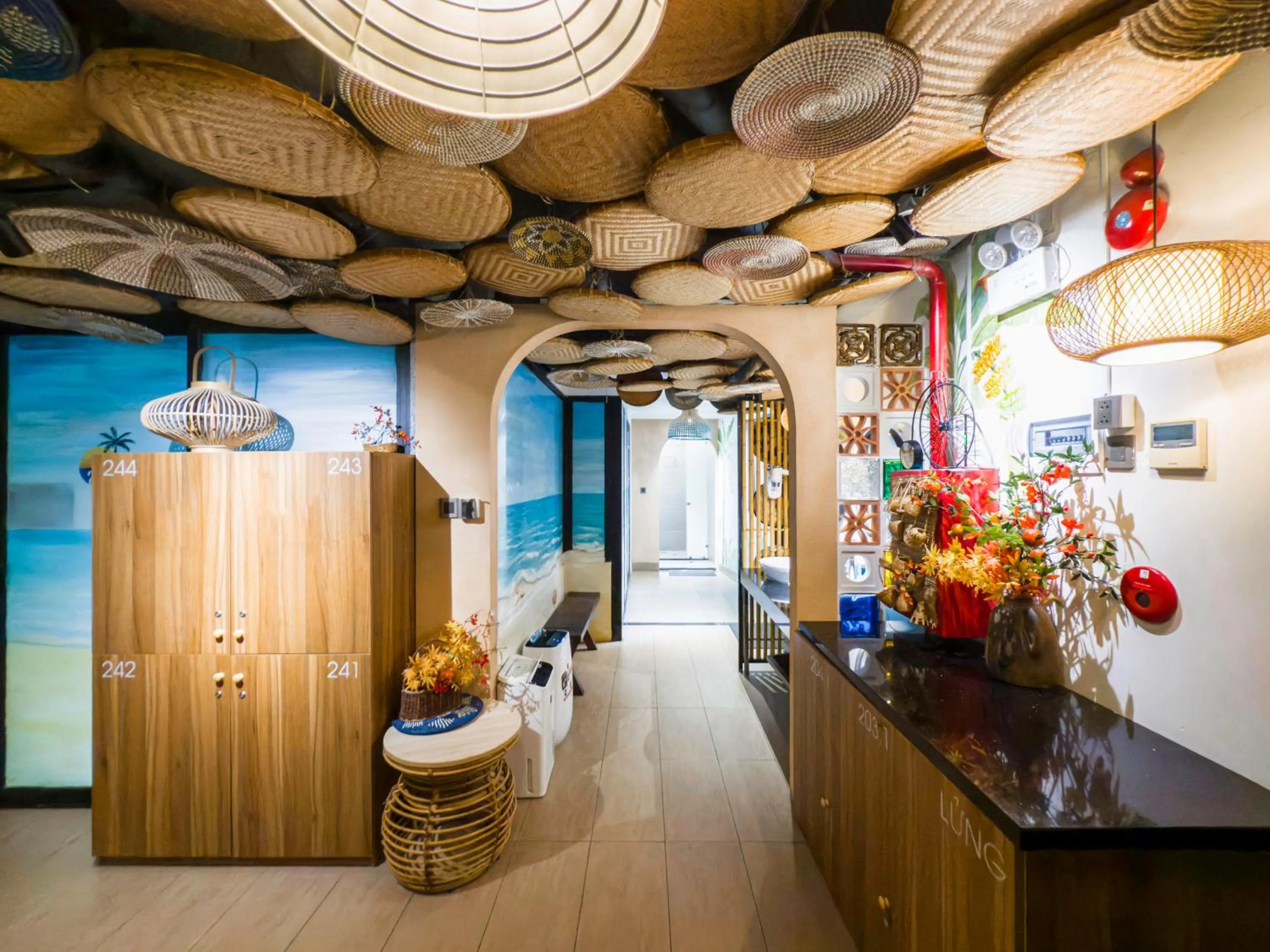 wardrobe in Seahorse Signature Danang Hotel by Haviland