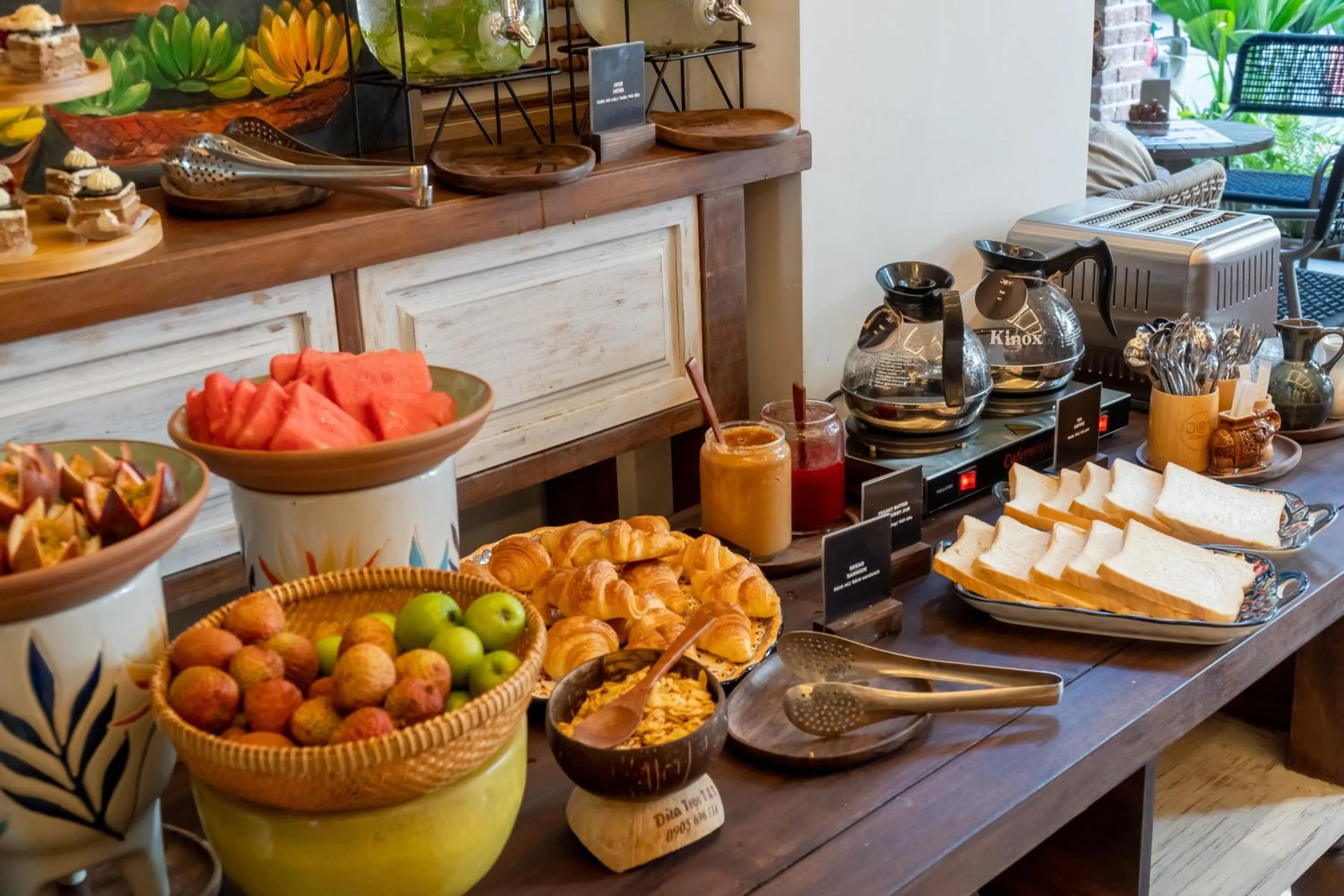 Breakfast in Seahorse Signature Danang Hotel by Haviland