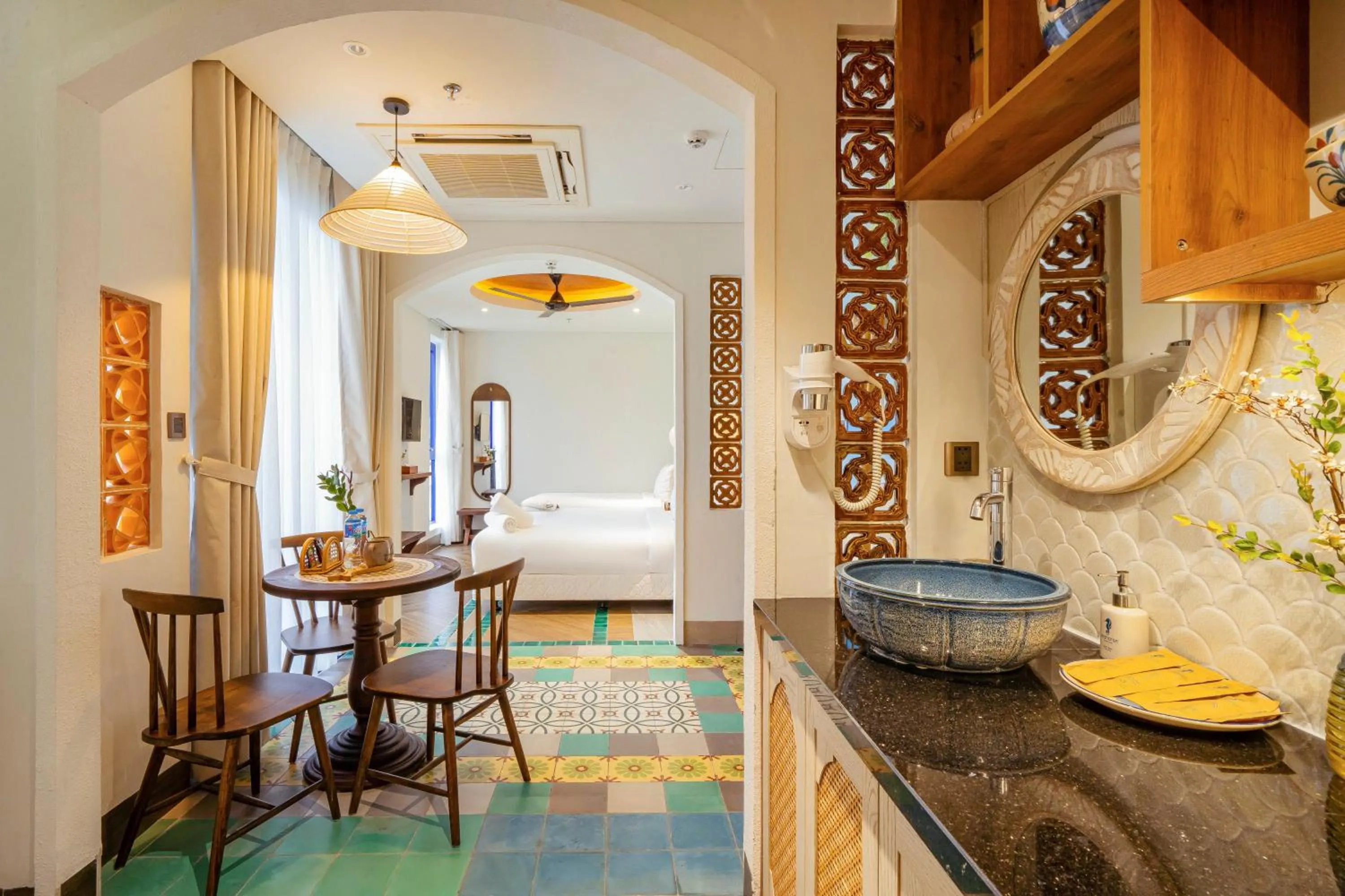 Bedroom in Seahorse Signature Danang Hotel by Haviland