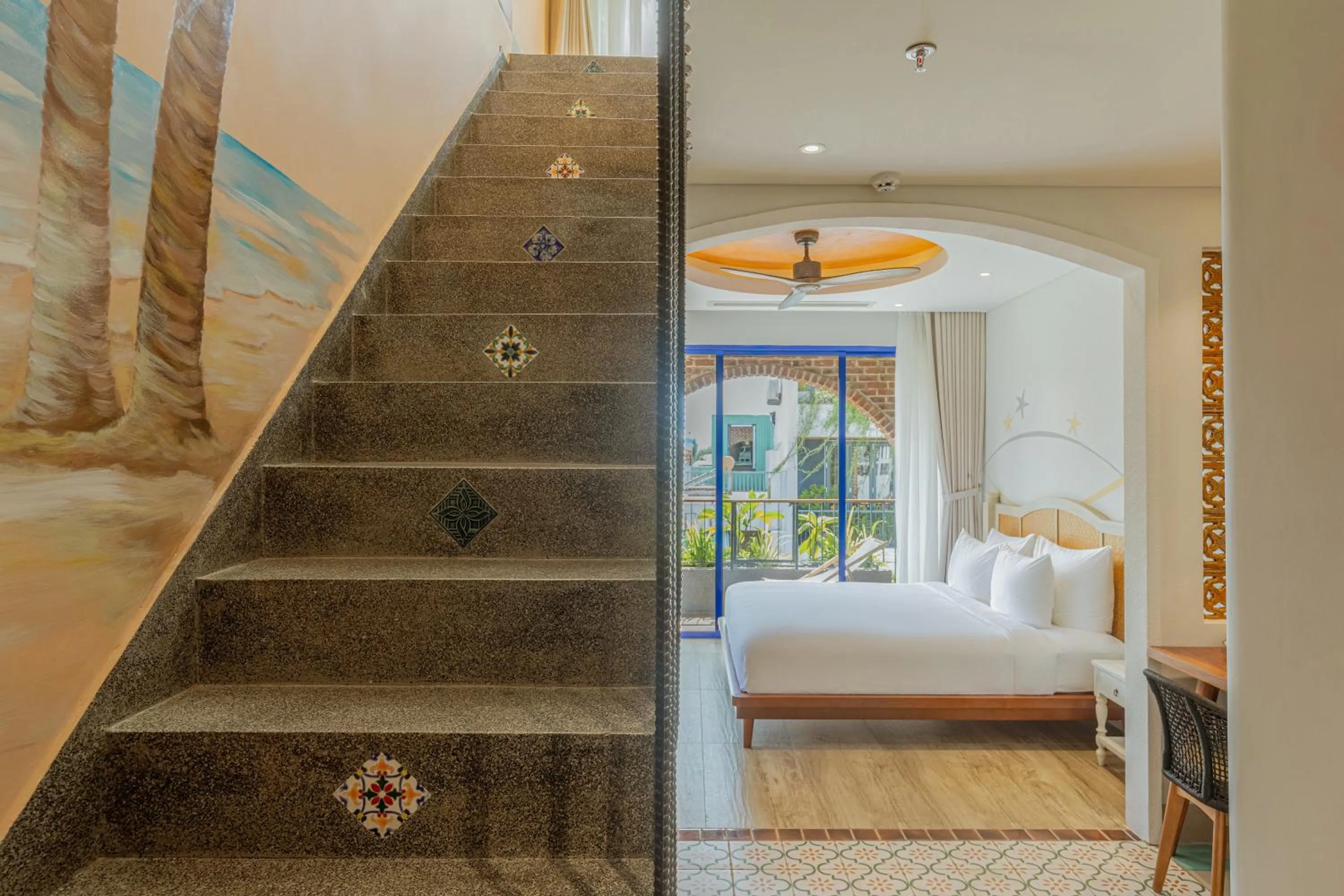 Bedroom, Bed in Seahorse Signature Danang Hotel by Haviland