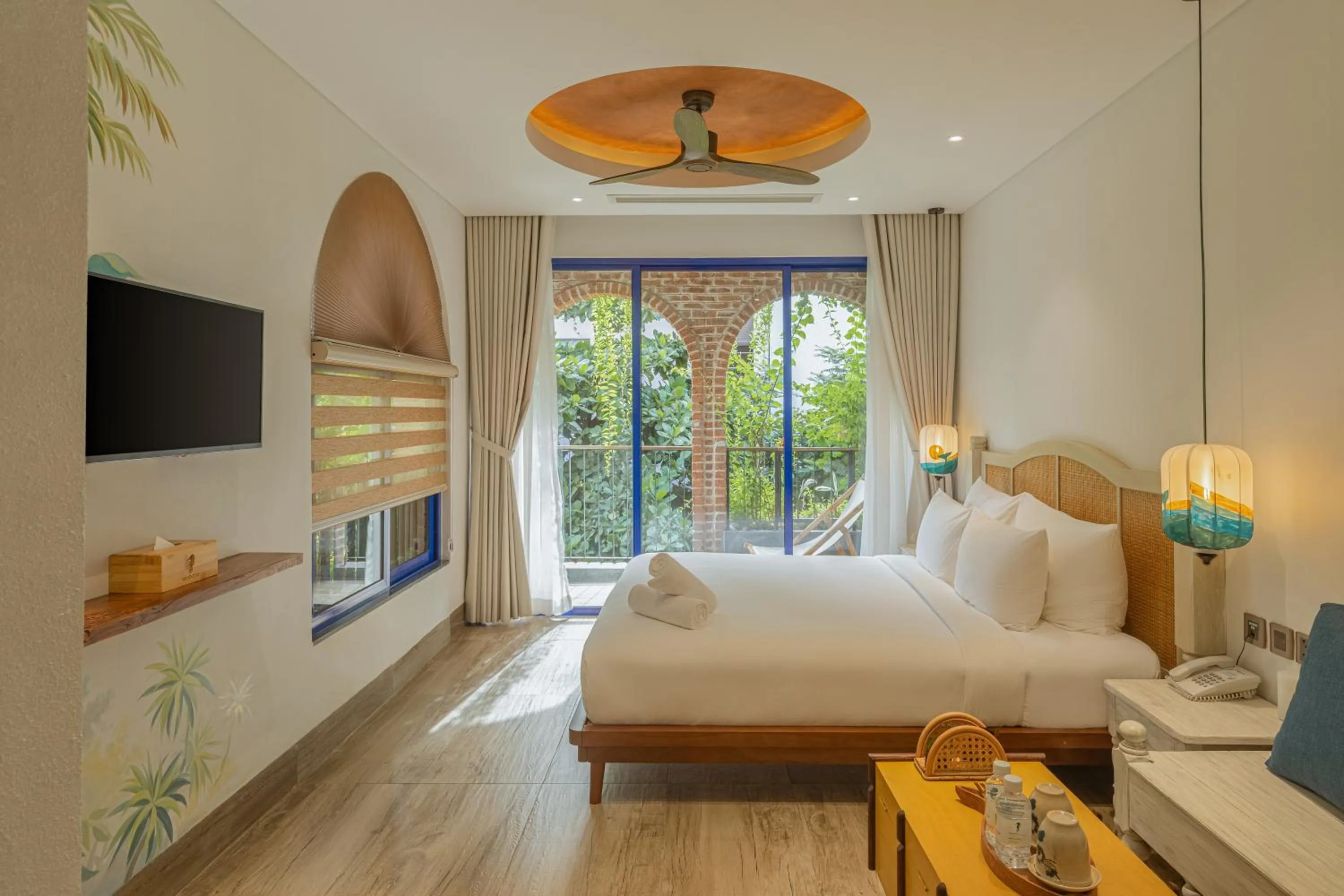 Bedroom, Bed in Seahorse Signature Danang Hotel by Haviland