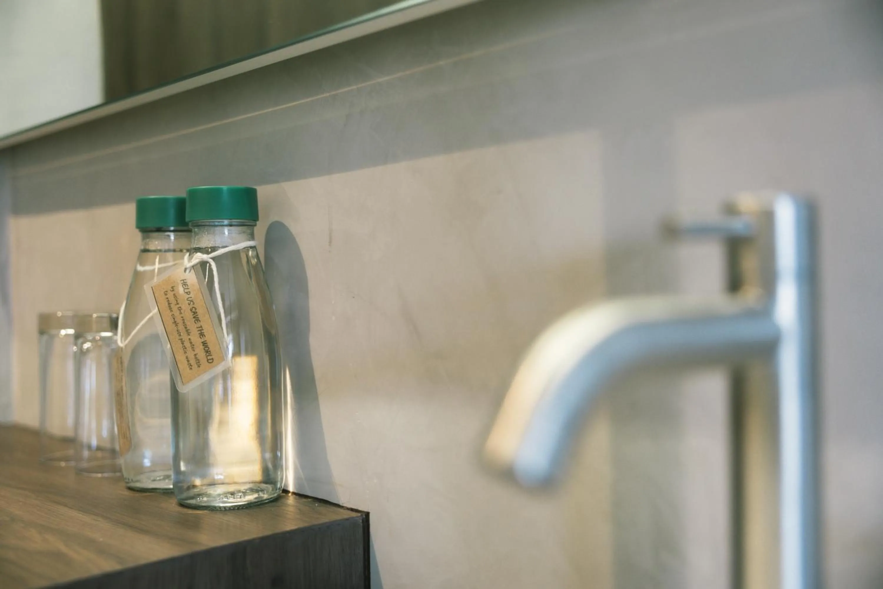 Decorative detail in C'HOUSE Bangkok