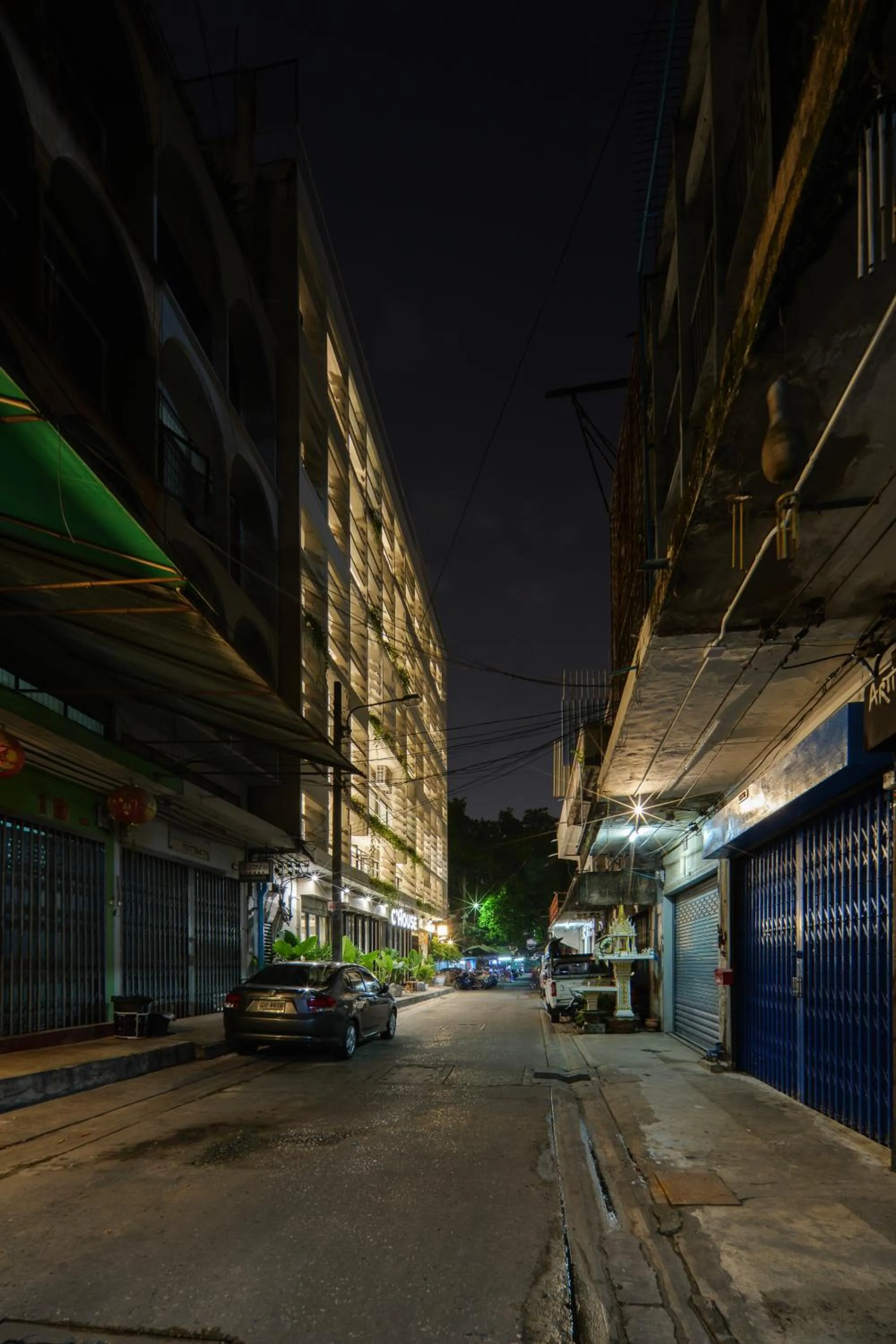 Property building in C'HOUSE Bangkok