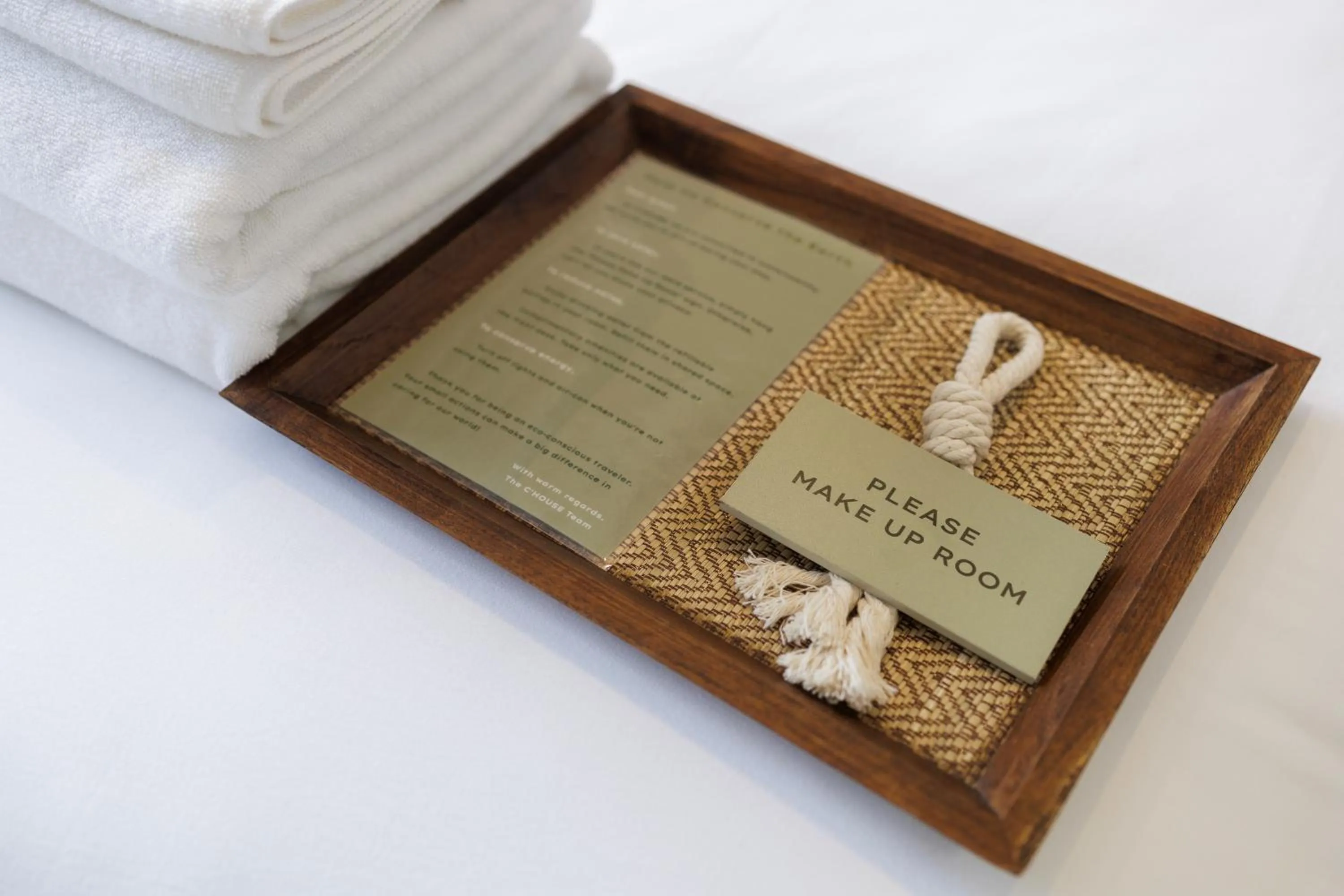 Decorative detail in C'HOUSE Bangkok