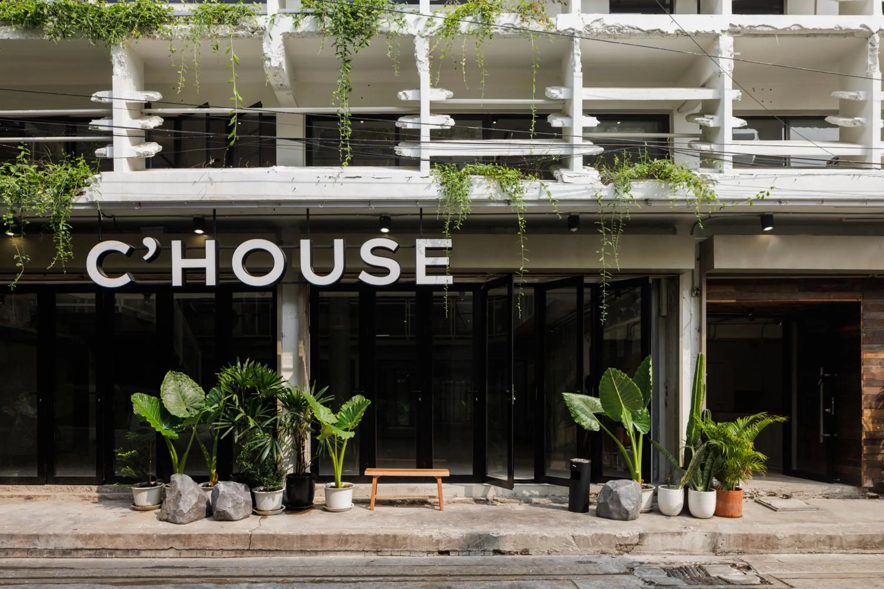 Property building in C'HOUSE Bangkok
