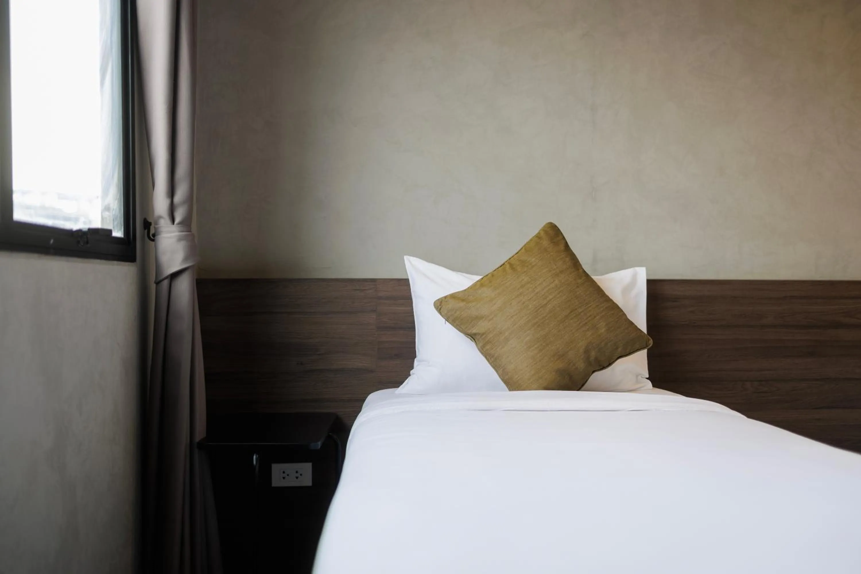 Bed in C'HOUSE Bangkok