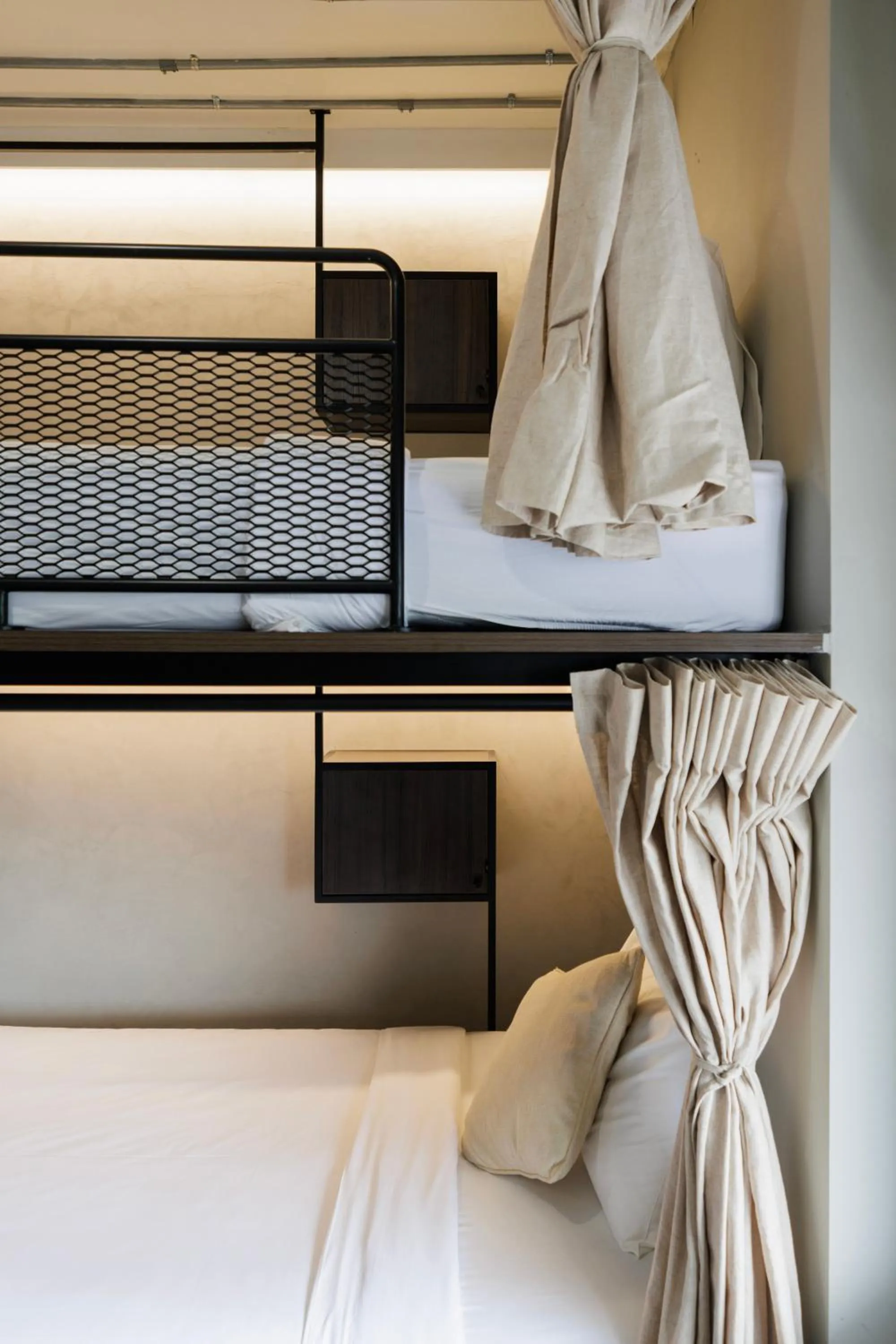 Bed in C'HOUSE Bangkok