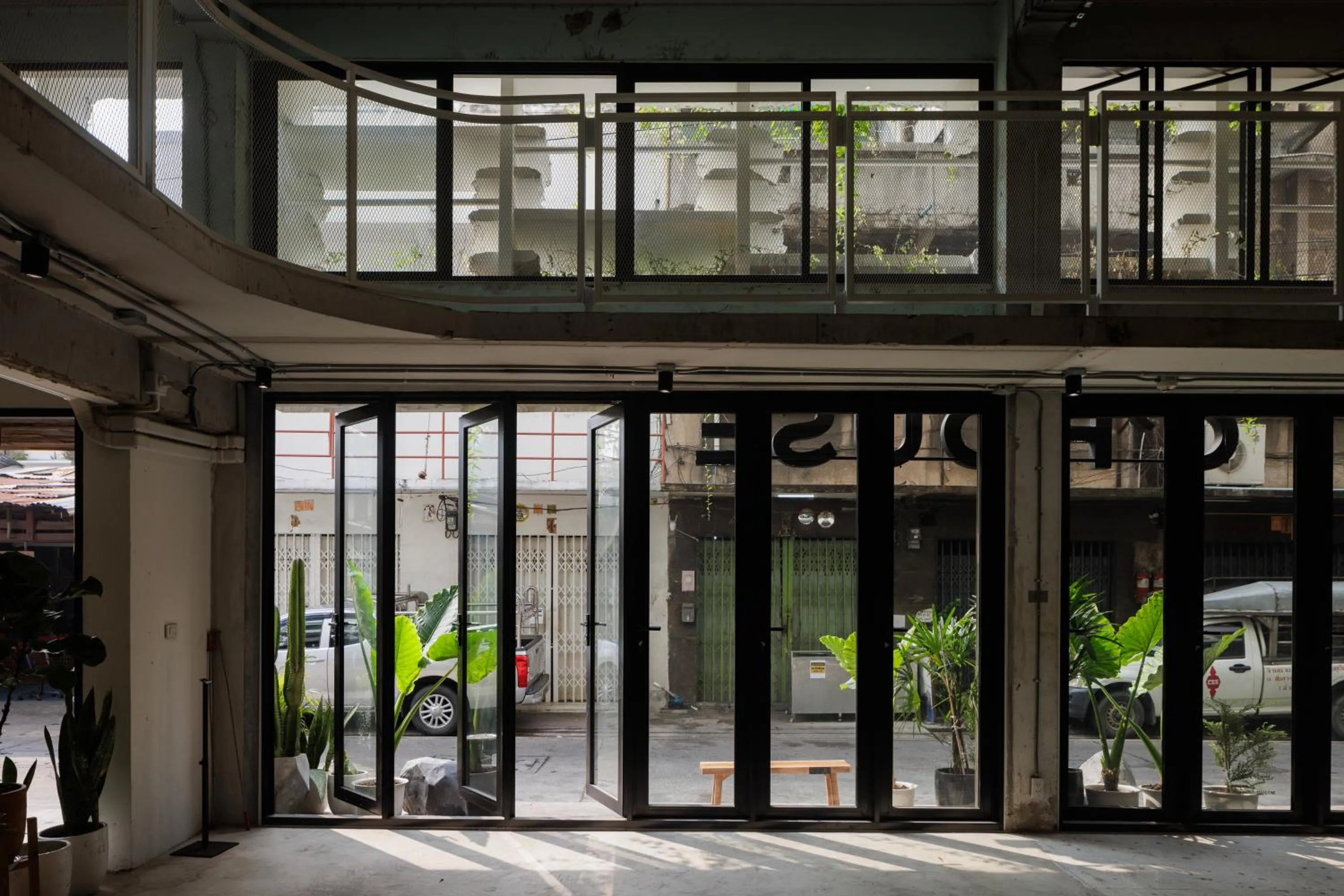 Property building in C'HOUSE Bangkok