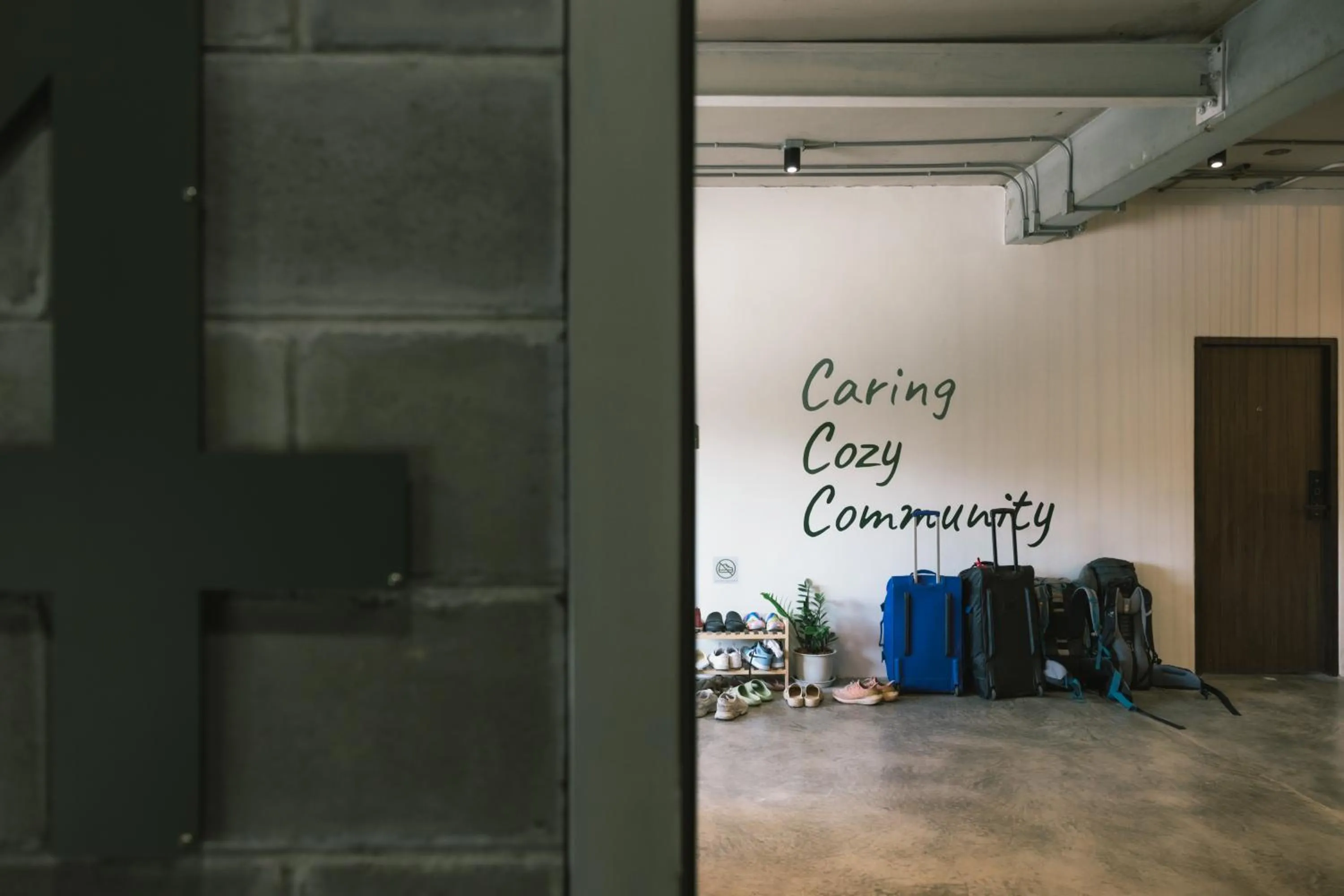 Decorative detail in C'HOUSE Bangkok